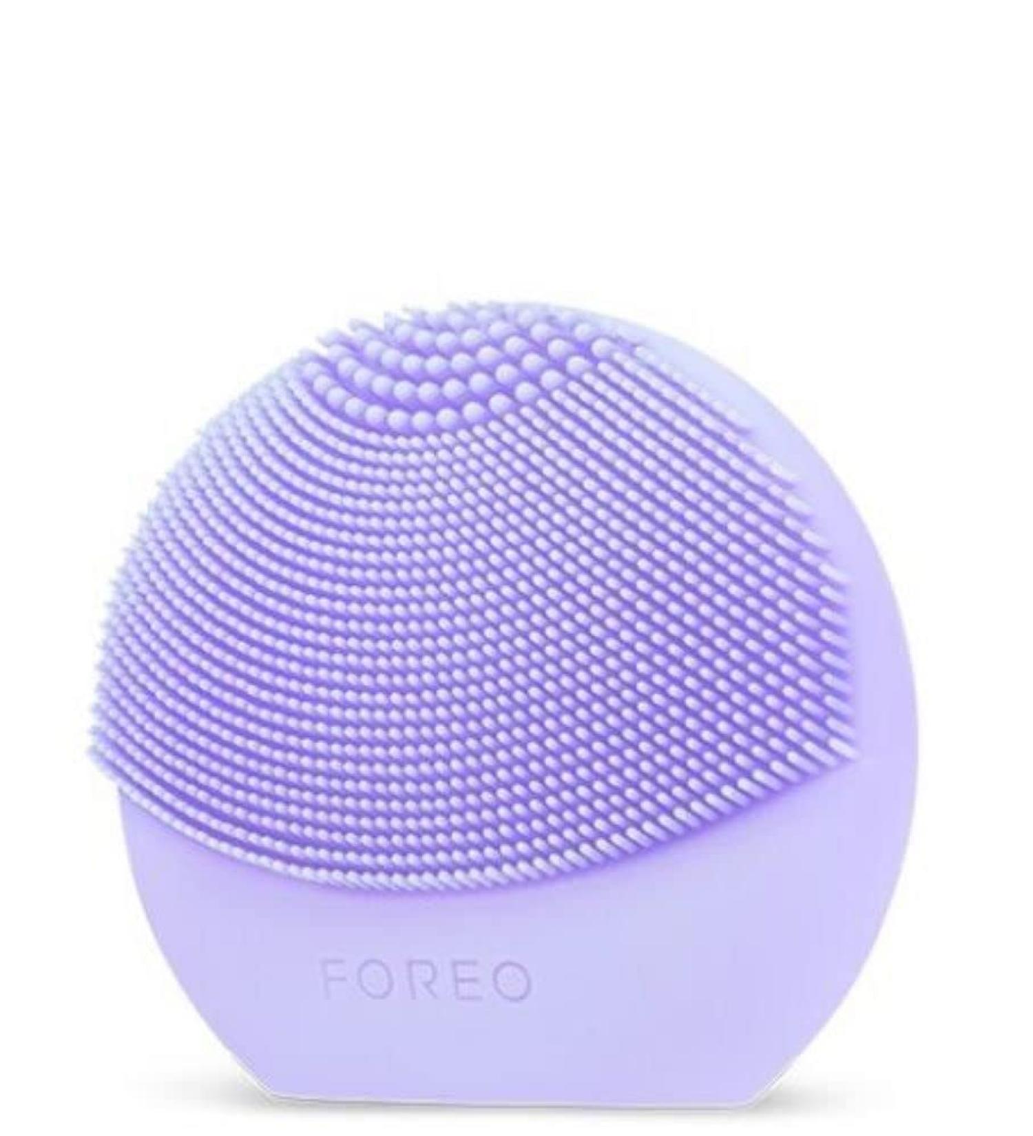 FOREO Luna Play Plus 2 Silicone Facial Cleansing Brush | Exfoliator for All Skin Types | Enhances Absorption for Healthy Skin | Lilac - Buy Online on GoSupps.com