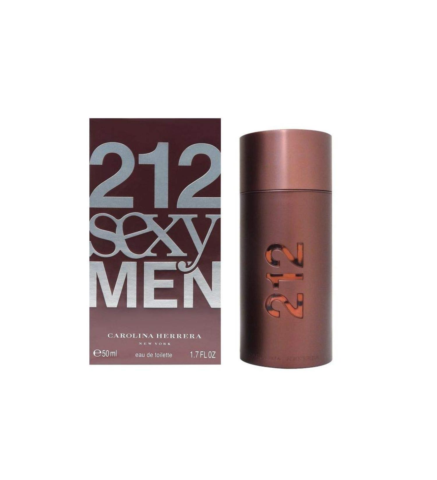 Carolina Herrera Beauty Gift 212 Sexy Cologne 1.7 oz Eau De Toilette Spray for Men 1.7 Fl Oz (Pack of 1)