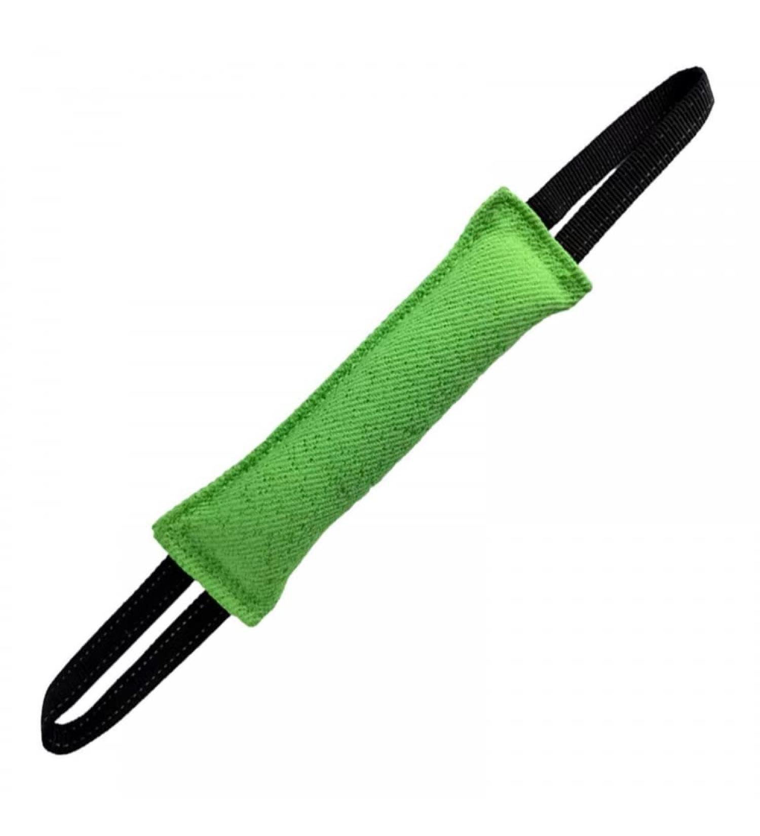 Dongker Bite Sausage for Dogs | 30cm Tug Toy with Loops | K9 Training & Obedience IGP IPO | Durable Green Design - Buy Online on GoSupps.com