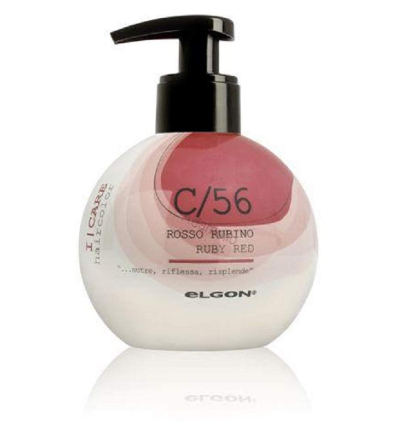 Elgon Haircolor I Care C/56 Ruby Red 200ml