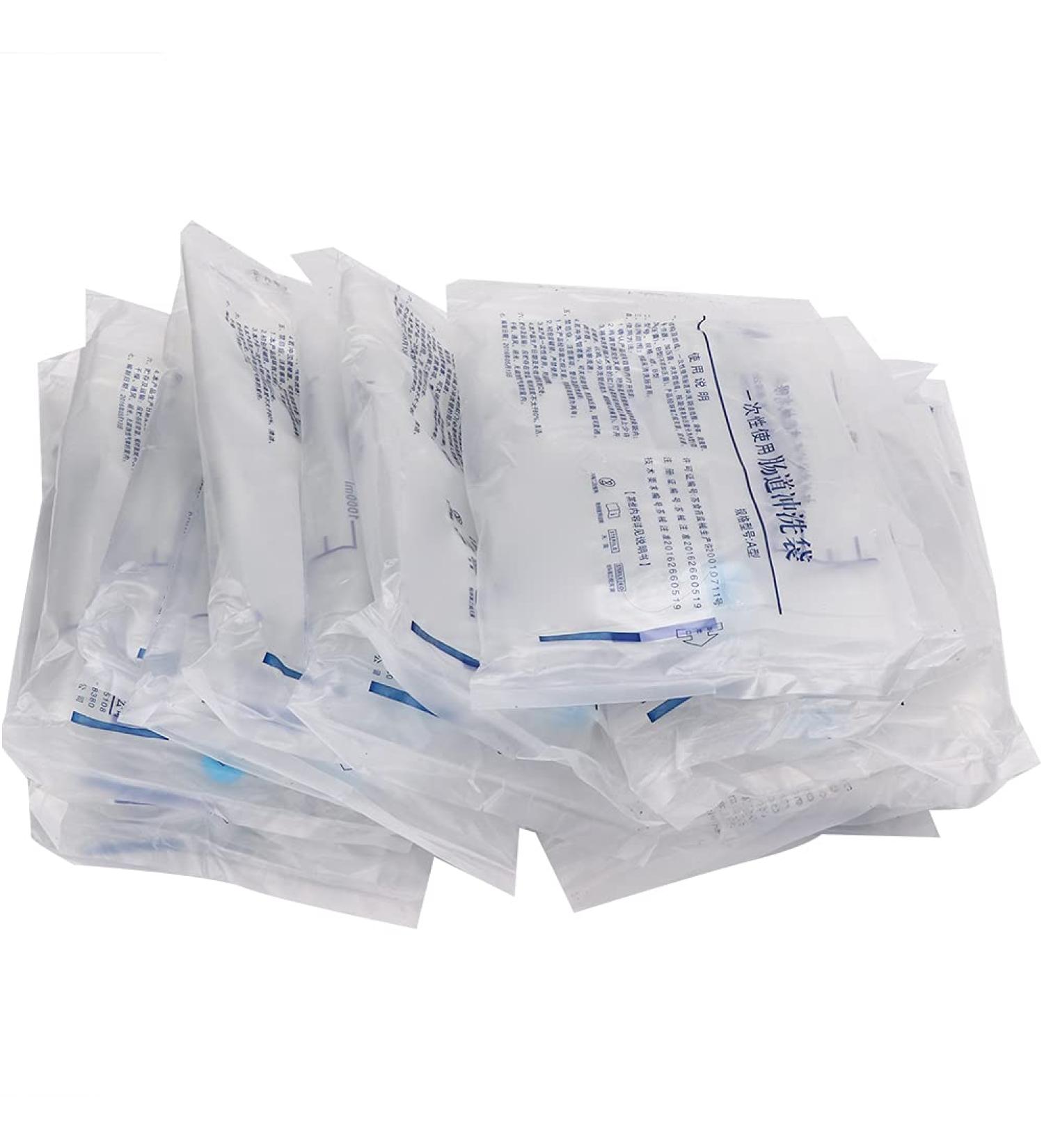 Disposable Enema Bags for Colon Irrigation - 20 Piece Set for Home & Hospital Use | International Shipping - Buy Online on GoSupps.com