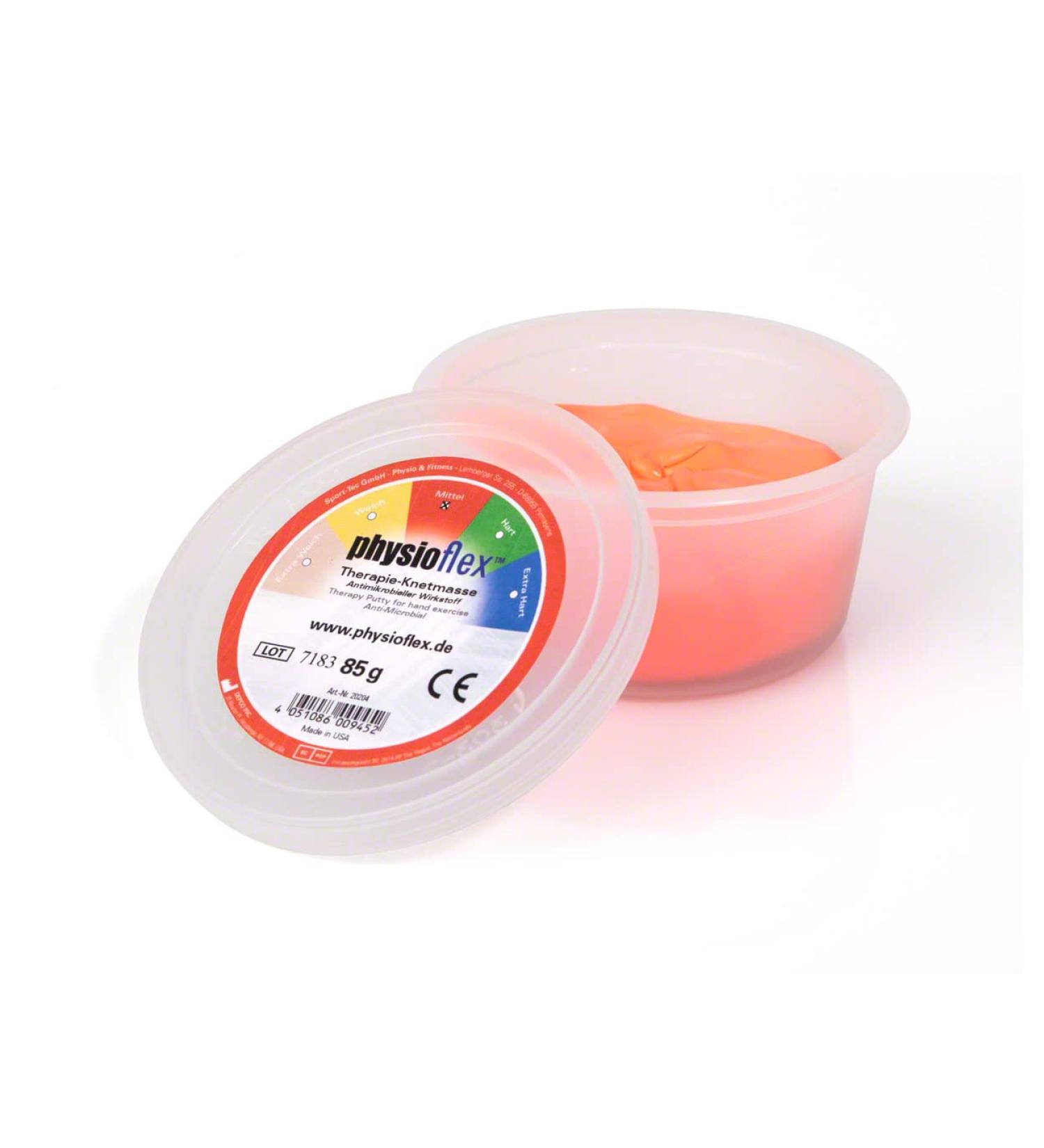 Buy Physioflex Therapy Putty 85g C - Medium Red | Best Therapy Putty for Rehabilitation | International Shipping Available - Buy Online on GoSupps.com