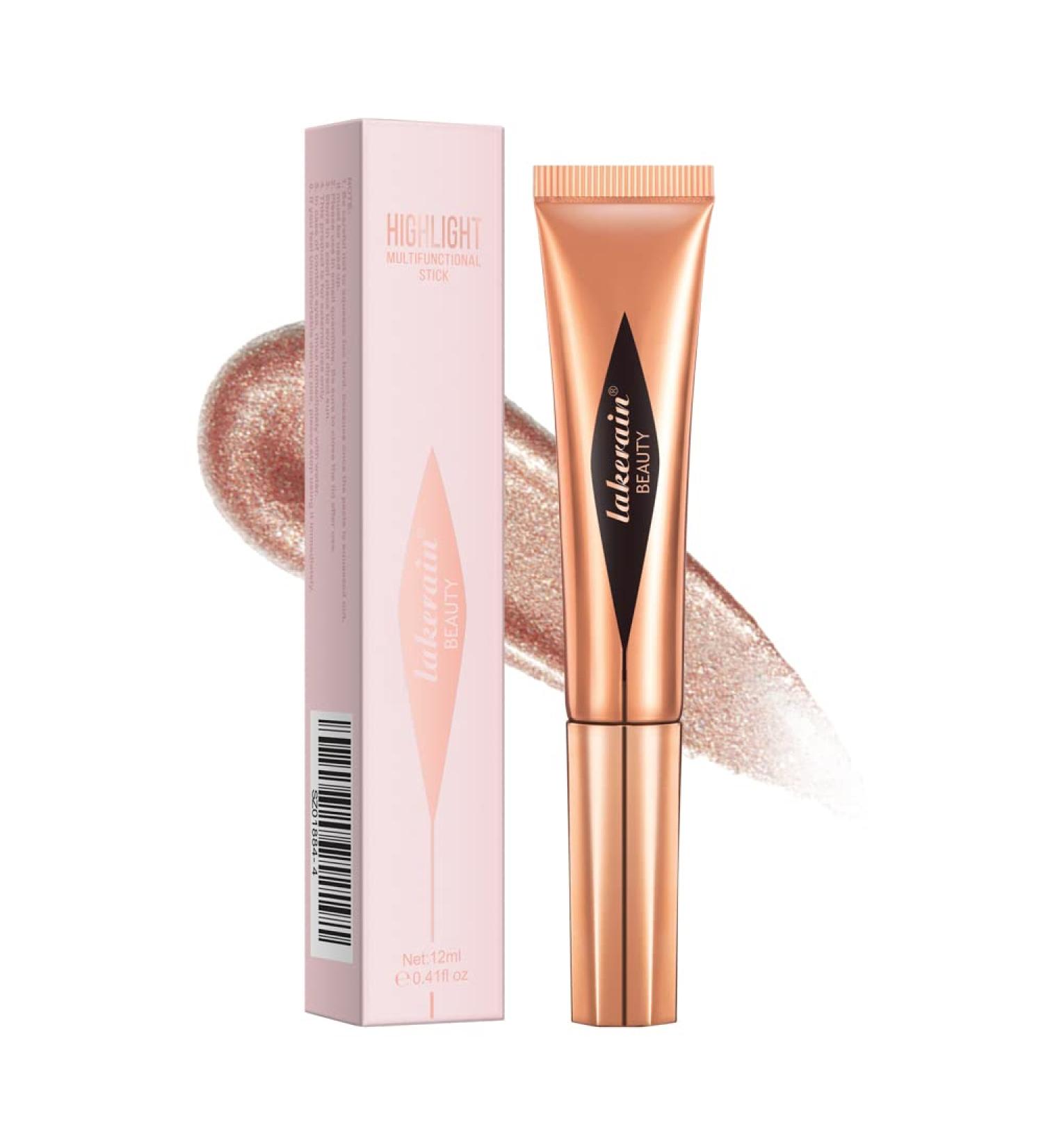 Cream Contour Beauty Wand | Highlighter Blush & Bronzer - Silky Liquid Makeup Stick (Color 04) - 1 Piece - Buy Online on GoSupps.com