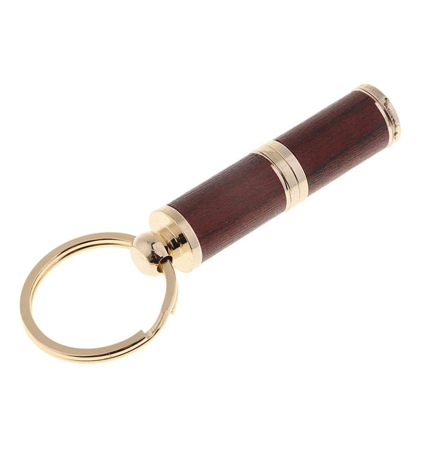 Cigar Punch Keychain Stainless - Cigar Punch Tool Double - Buy Online on GoSupps.com