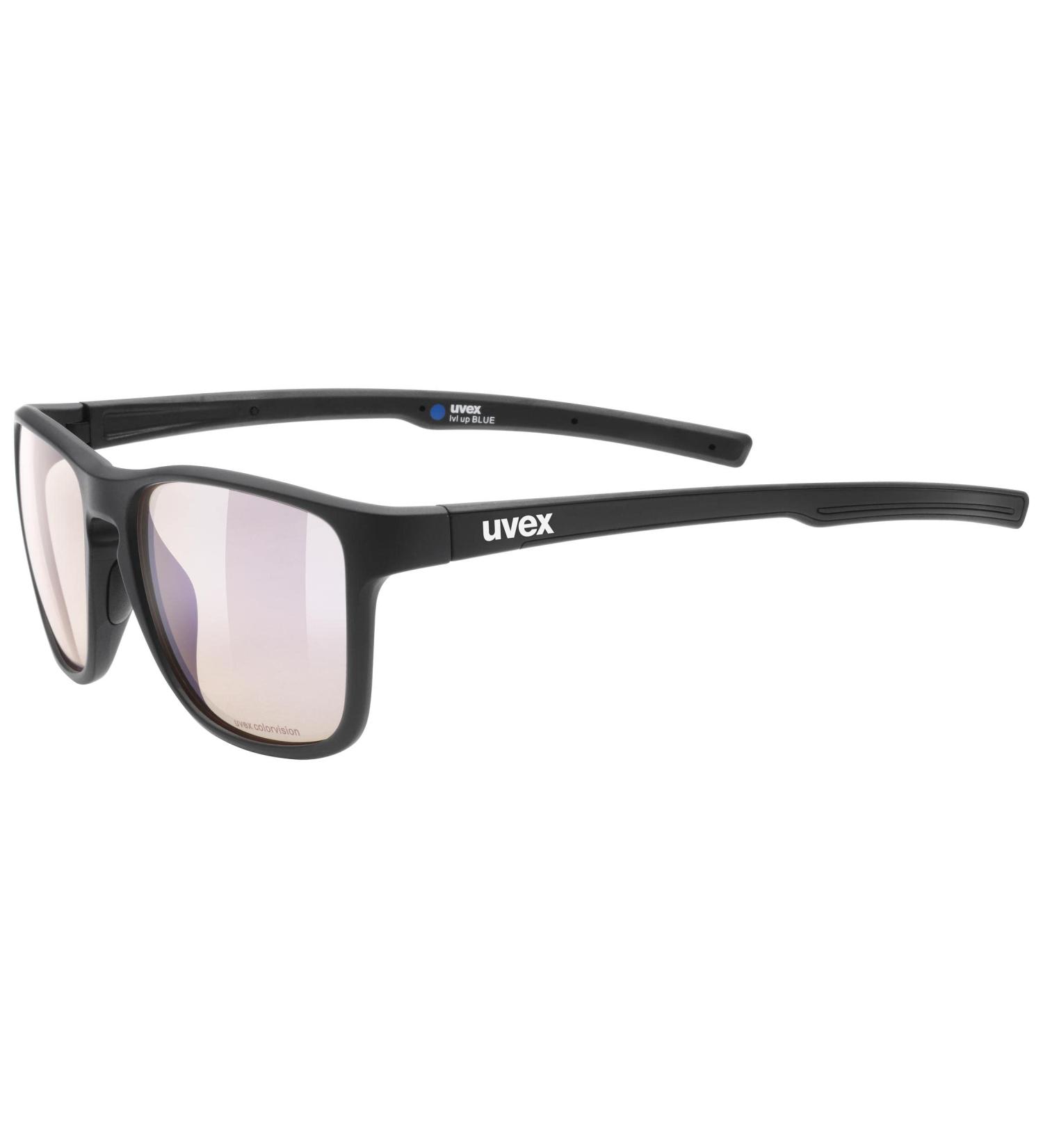 Buy uvex lvl up BLUE CV Gaming Glasses for Men & Women | Blue Light Filter | Contrast-Enhancing | Black Matt/Yellow | One Size - International Shipping Available - Buy Online on GoSupps.com