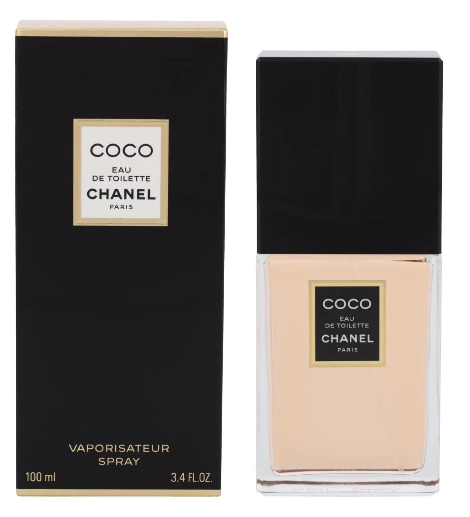 Coco by Chanel for Women Eau De Toilette Spray 3.4 Ounce 3.4 Fl Oz (Pack of 1) - Buy Online on GoSupps.com