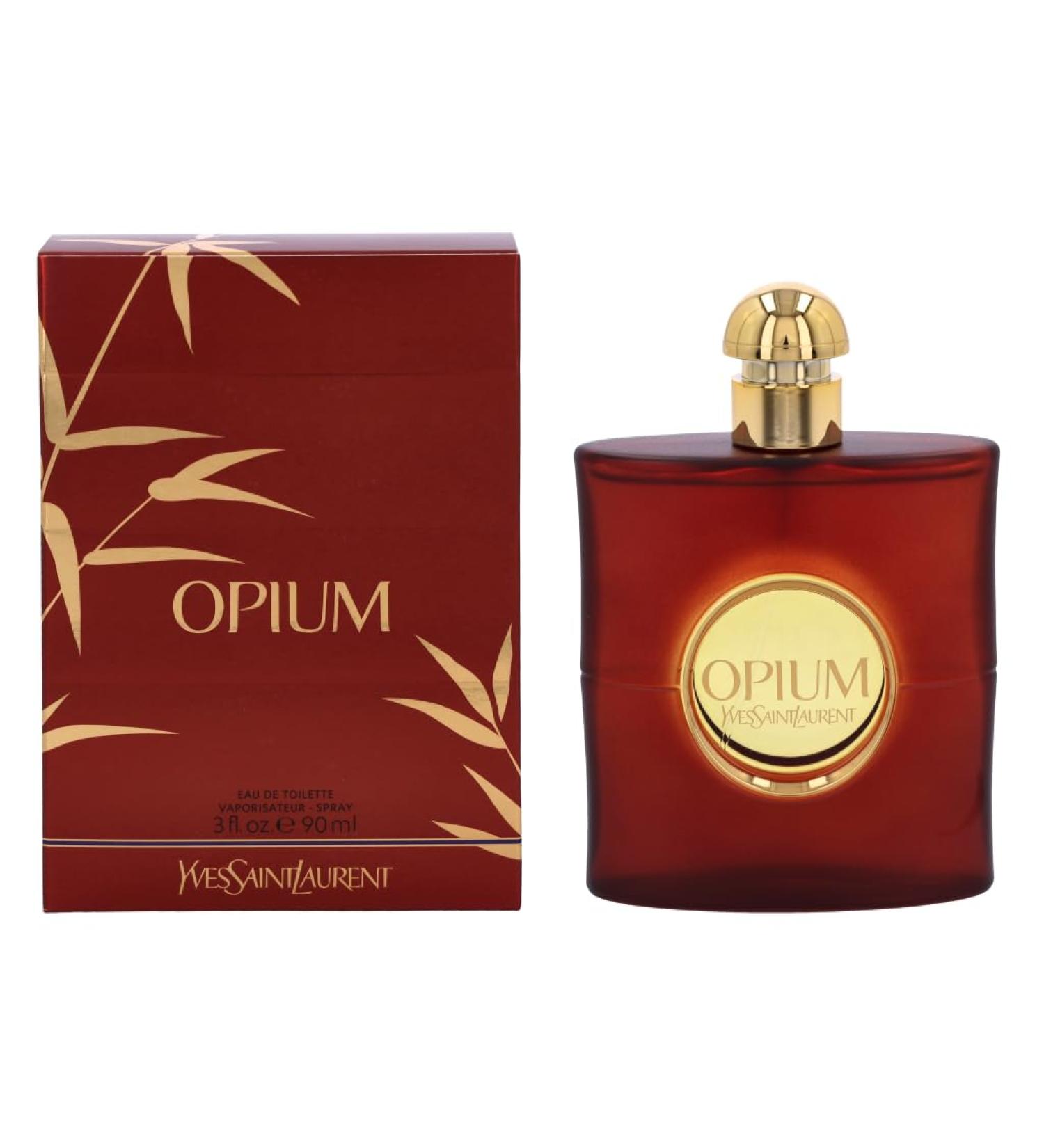 Yves Saint Laurent OPIUM 3.0 oz EDT Spray NEW in Box for Women 3 Fl Oz (Pack of 1) - Buy Online on GoSupps.com
