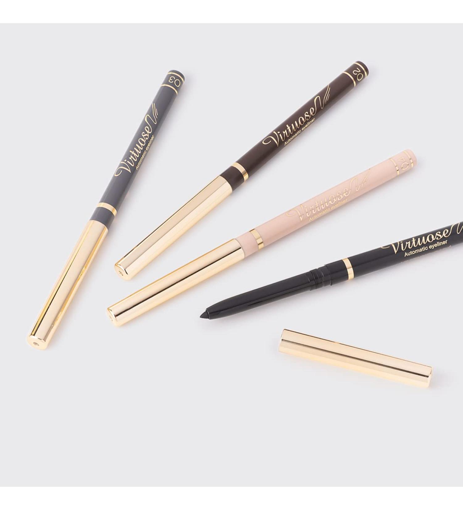 Vivienne Sabo Automatic Eyepencil Virtuose - Black | Long-lasting Waterproof Eyeliner for International Shipping - Buy Online on GoSupps.com