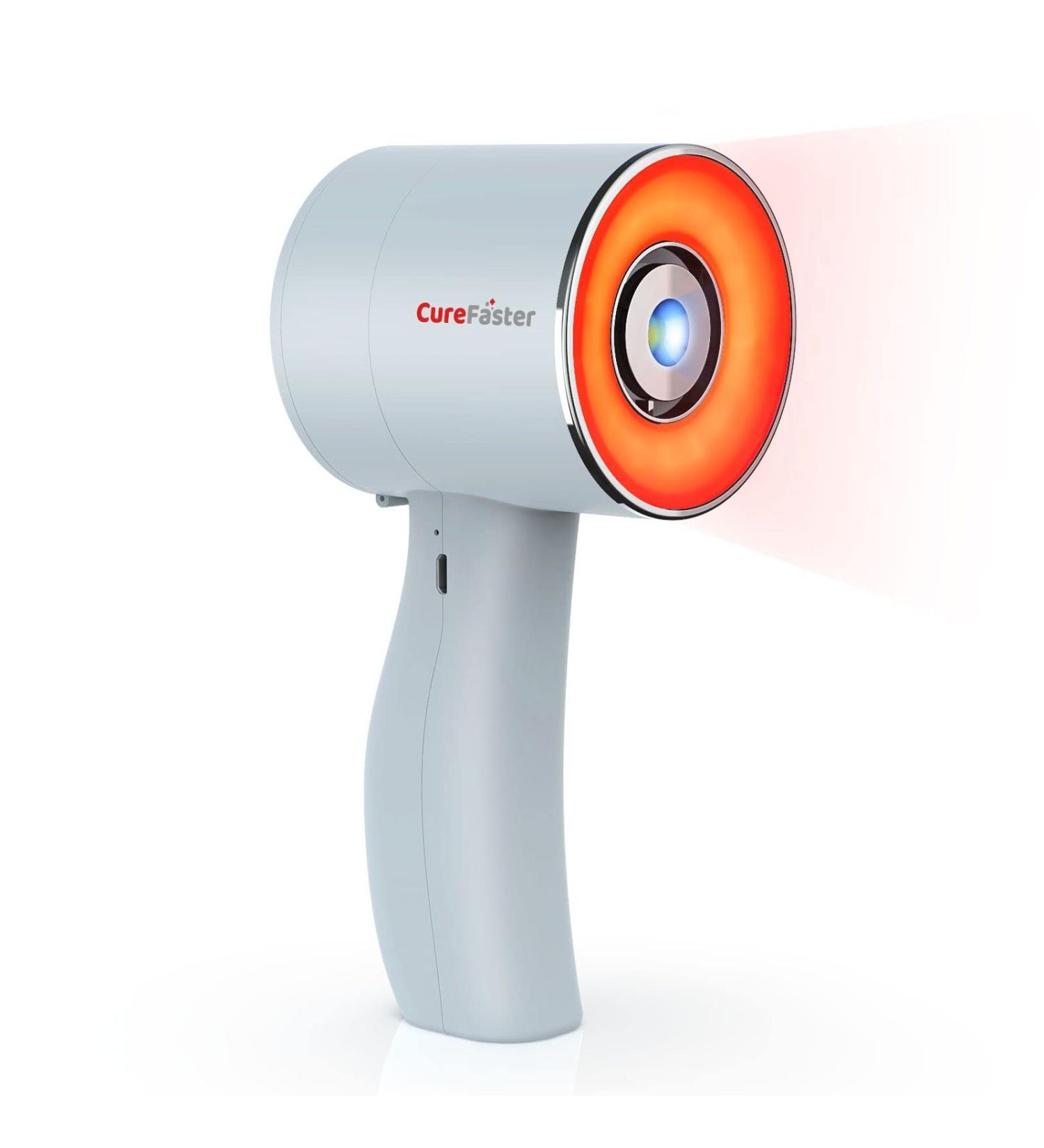 Red Light Therapy for Wound Care - Effective Treatment for Elders Kids Dogs & Cats | Home Care for Bed Sores Ulcers Cuts & Diabetic Wounds - Buy Online on GoSupps.com
