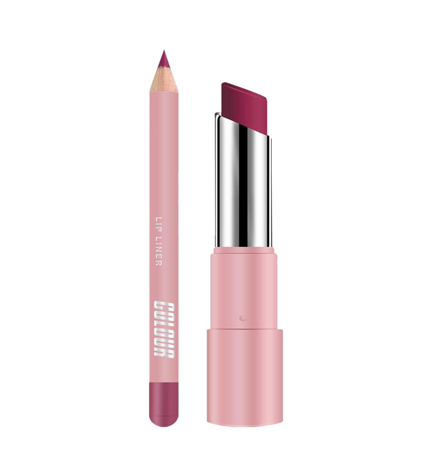  Teksome Moisturizing Lip Balm Nourishing Lipstick Waterproof Matte Non-Sticky Balm for Daily Winter Makeup for Women - Buy Online on GoSupps.com