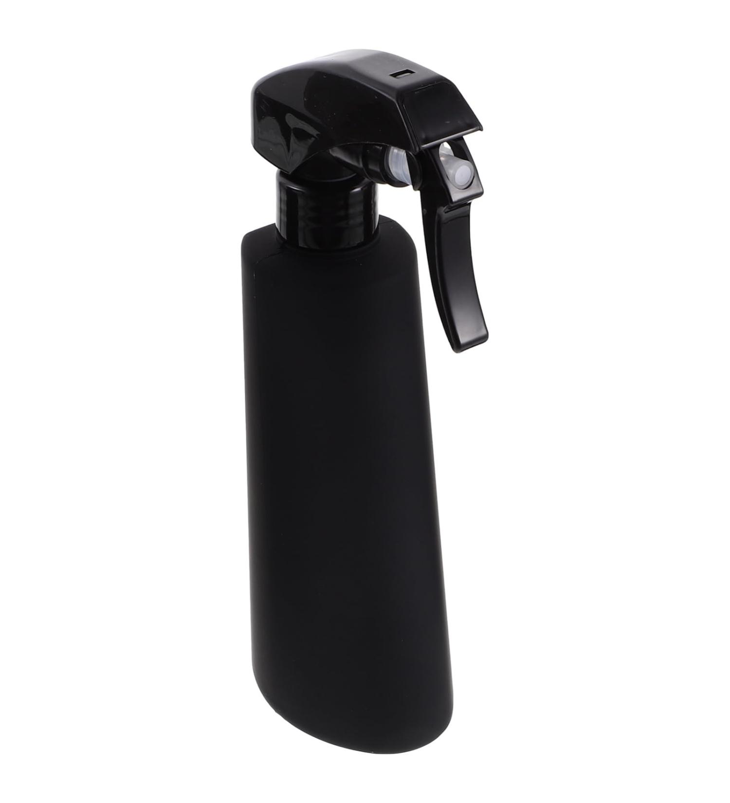 Mikinona Hair Spray Can Water Spray Bottle Container Water Sprayer for Hair Plastic Spray Bottle Water Spray Bottle for Hair Soap Travel Container Plastic Container Water Bottle Diamond Abs 20X8.5X5.5CM Yellow - Buy Online on GoSupps.com