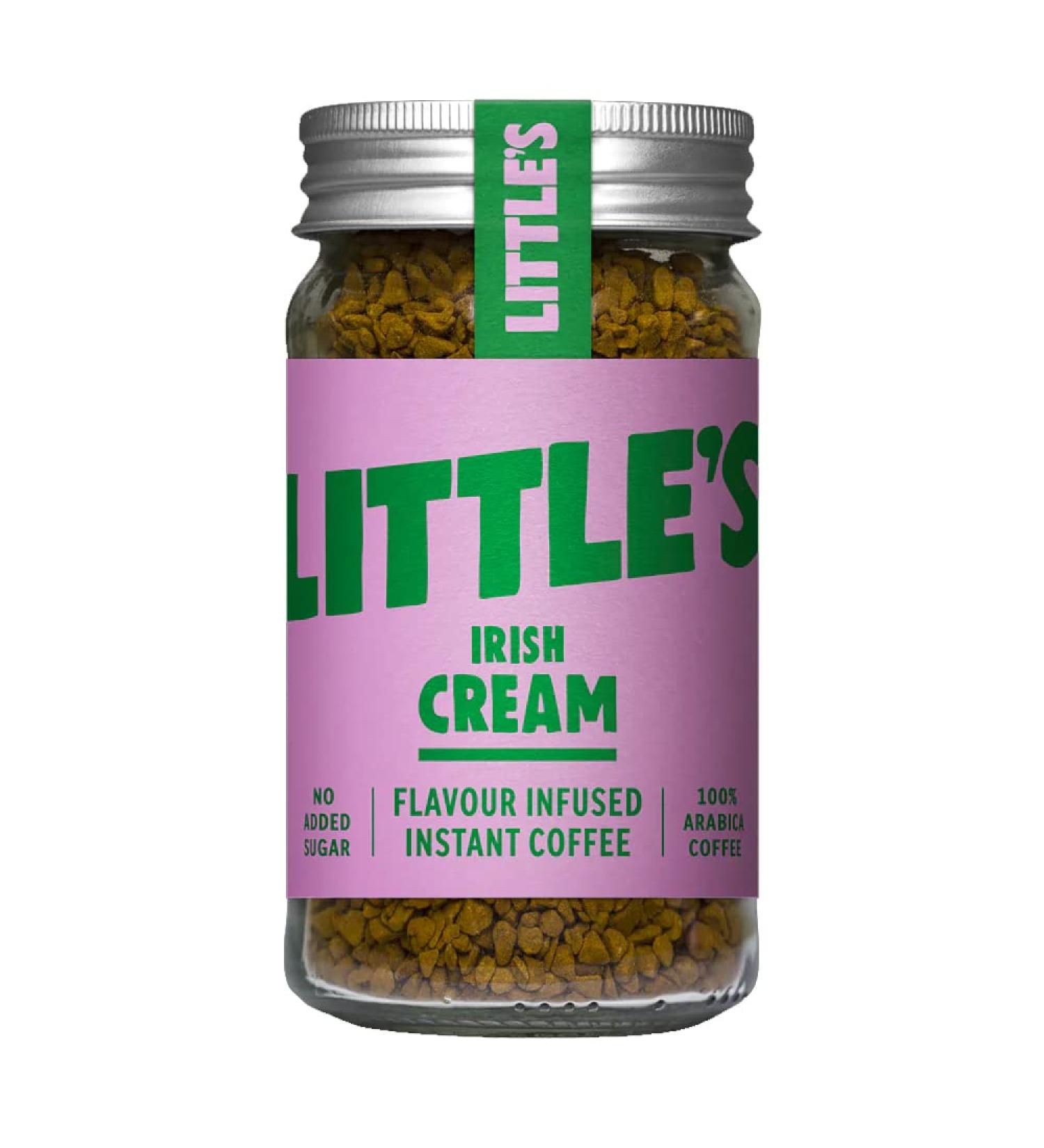 Little's Irish Cream Flavoured Instant Coffee 50g