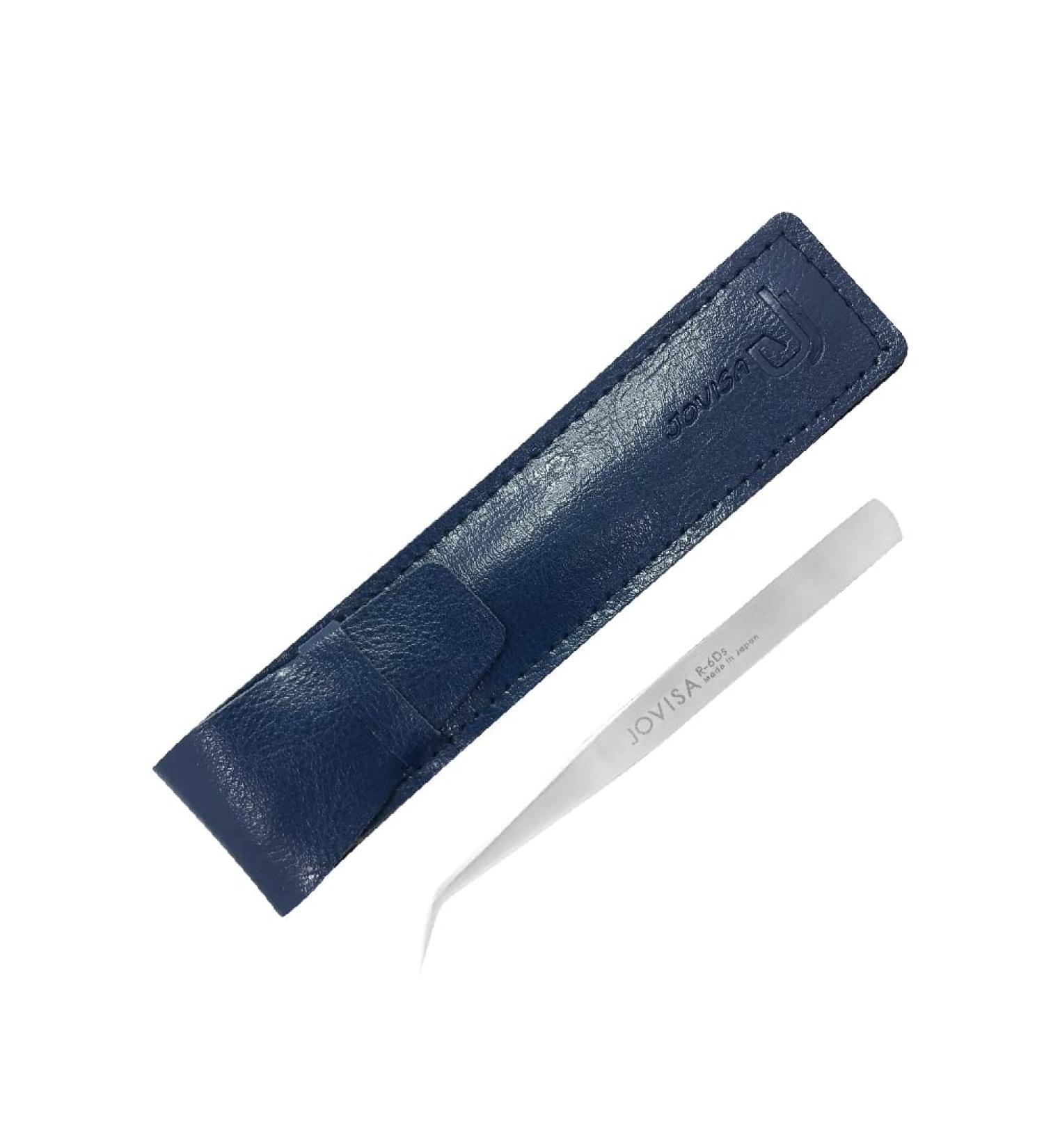 JOVISA R-6Ds Tweezer: Japan-Made Stainless Steel Eyelash Extension Tweezers for Mega Volume and 3D/6D Mink Lashes - Buy Online on GoSupps.com
