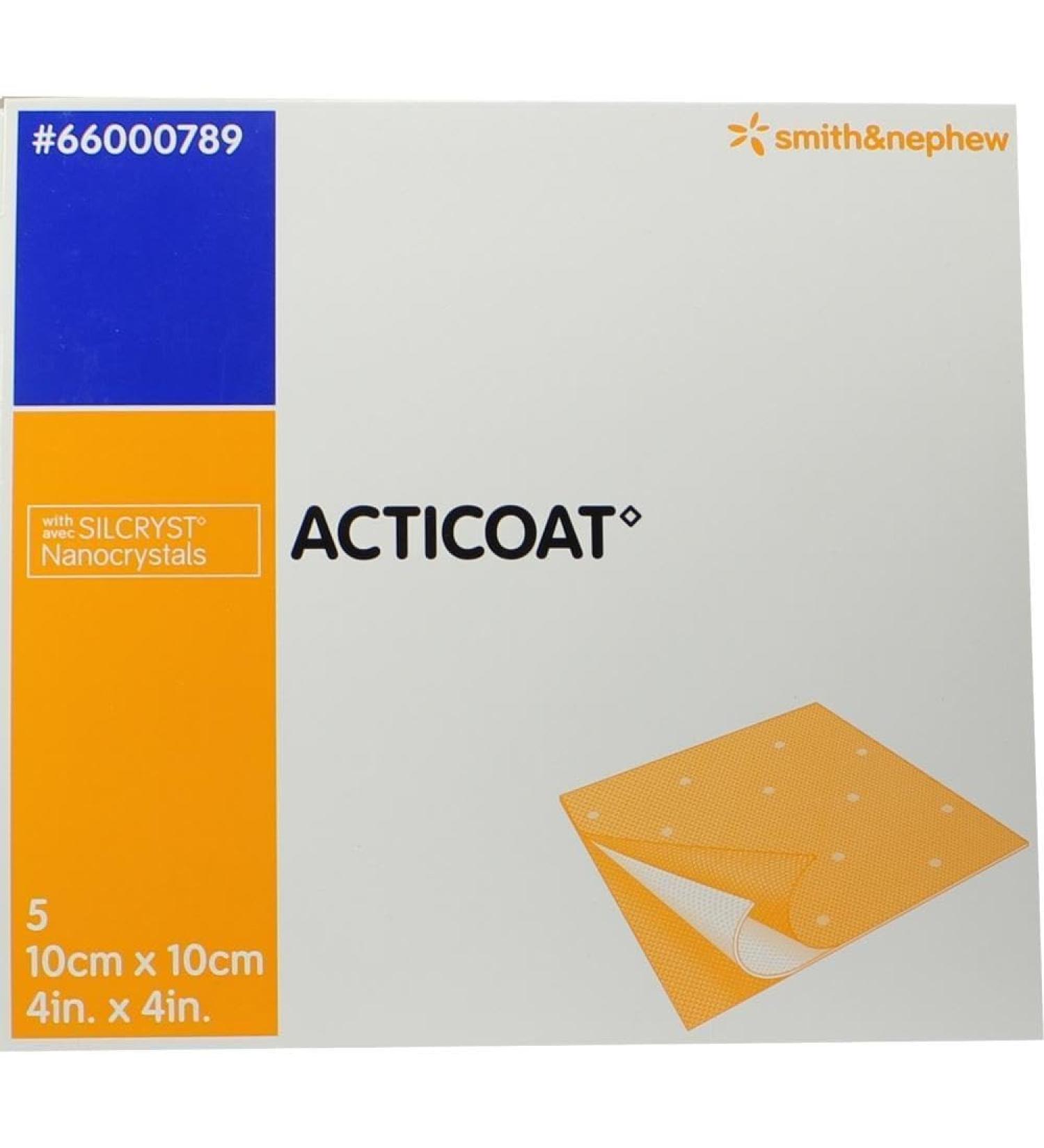 Buy Smith & Nephew Acticoat Flex Silver Dressing 3" x 4" - Sterile Wound Care - International Shipping Available - Buy Online on GoSupps.com