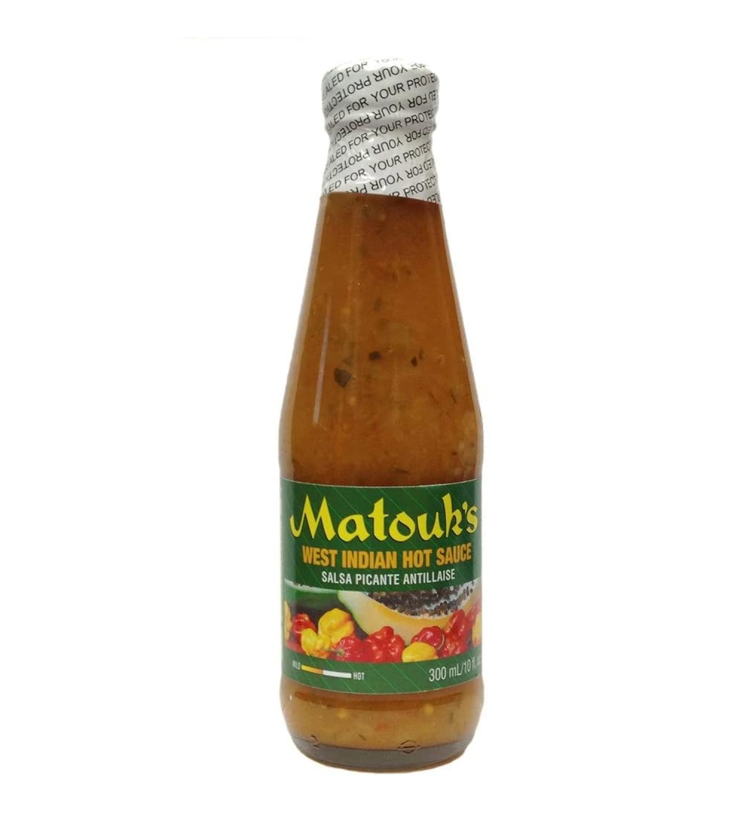 Matouks West Indian Hot Sauce 300ml