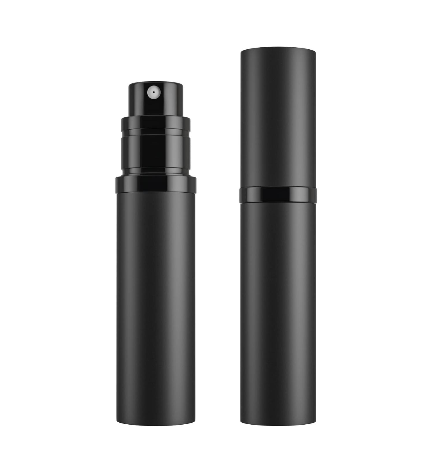 Perfume Atomizer - Refillable Travel Spray Bottle for Women | 5ml Portable Perfume Atomizers in Black - Perfect Travel Essentials & Gifts - Buy Online on GoSupps.com