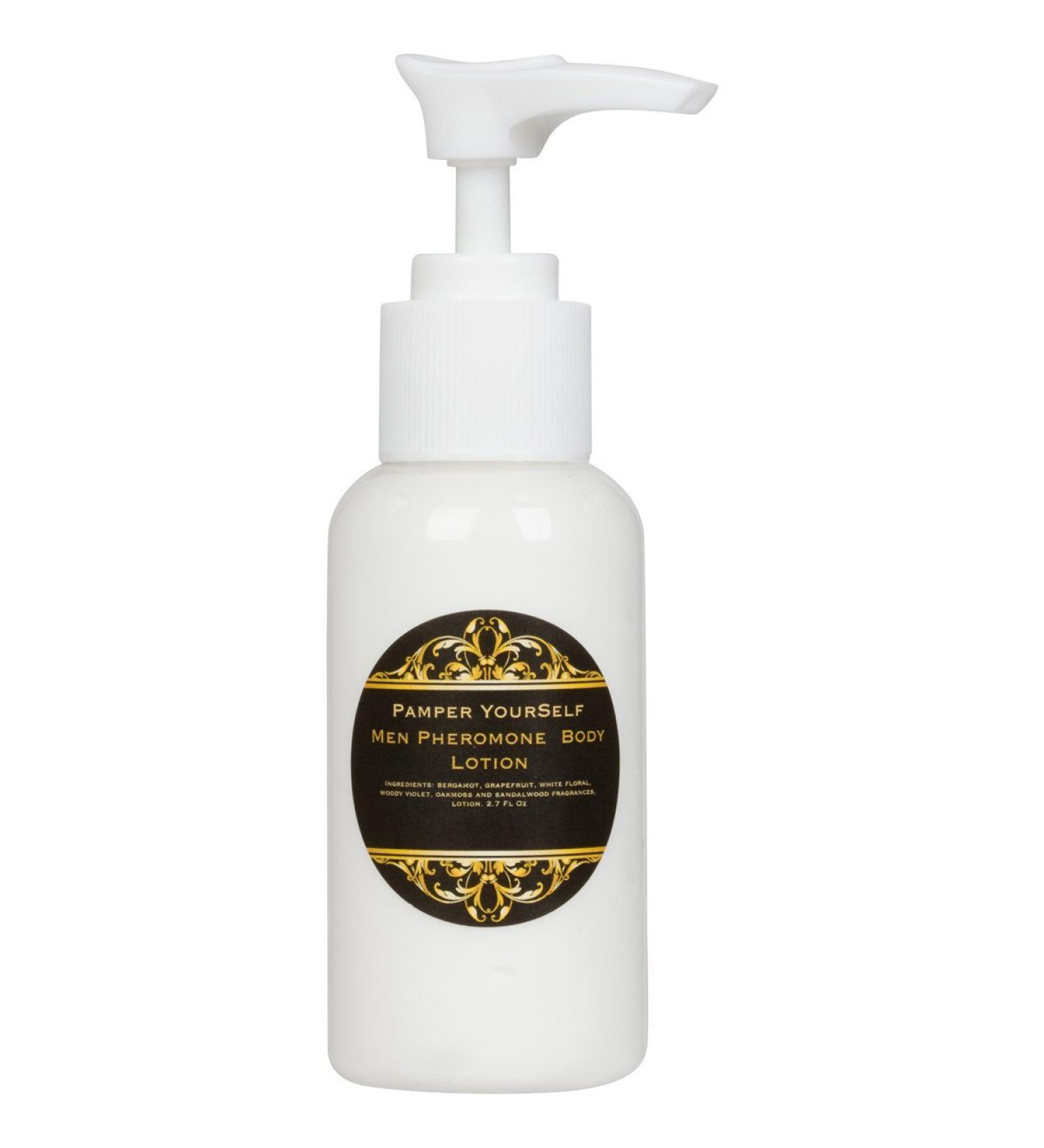 Men's Pheromone Perfume Body Lotion - 2.7 Fl Oz | Long-Lasting Fragrance for Attraction | International Shipping Available - Buy Online on GoSupps.com