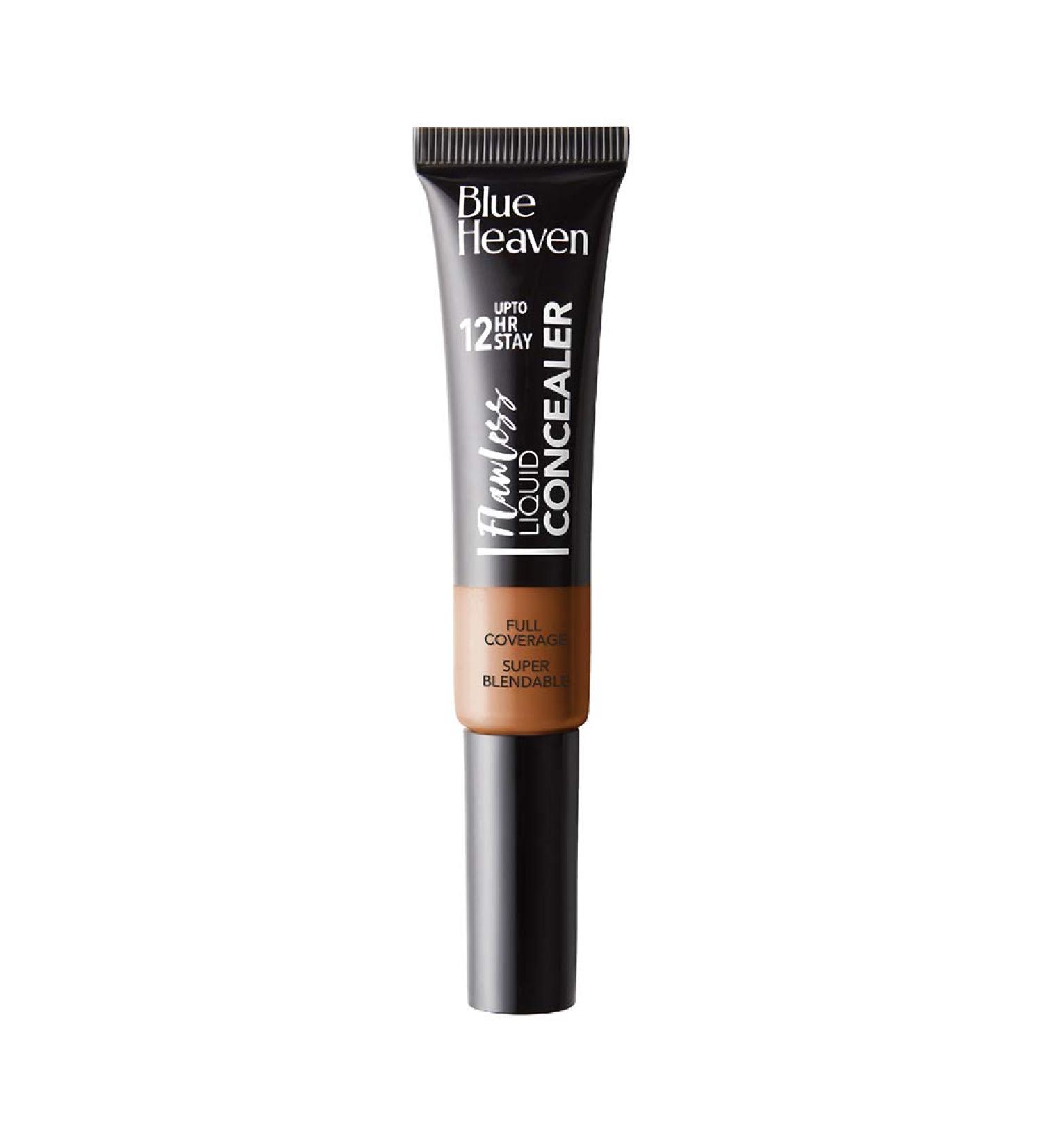 Buy Blue Heaven Flawless Liquid Concealer in Chocolate - 0.57oz | International Shipping Available - Buy Online on GoSupps.com