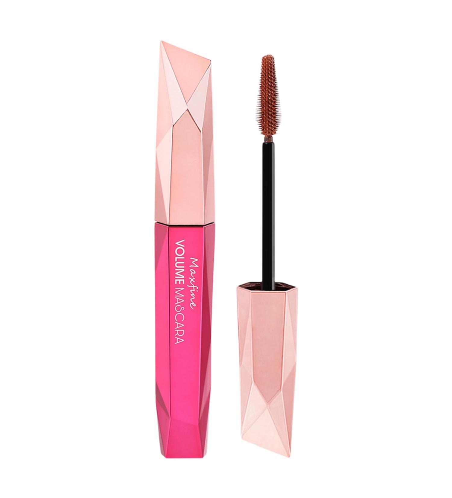 HISUNBEN Pink Mascara Water Resistant Long Lasting Voluminous Curly Extension Mascara Makeup for Christmas Halloween Parties Weddings - Buy Online on GoSupps.com