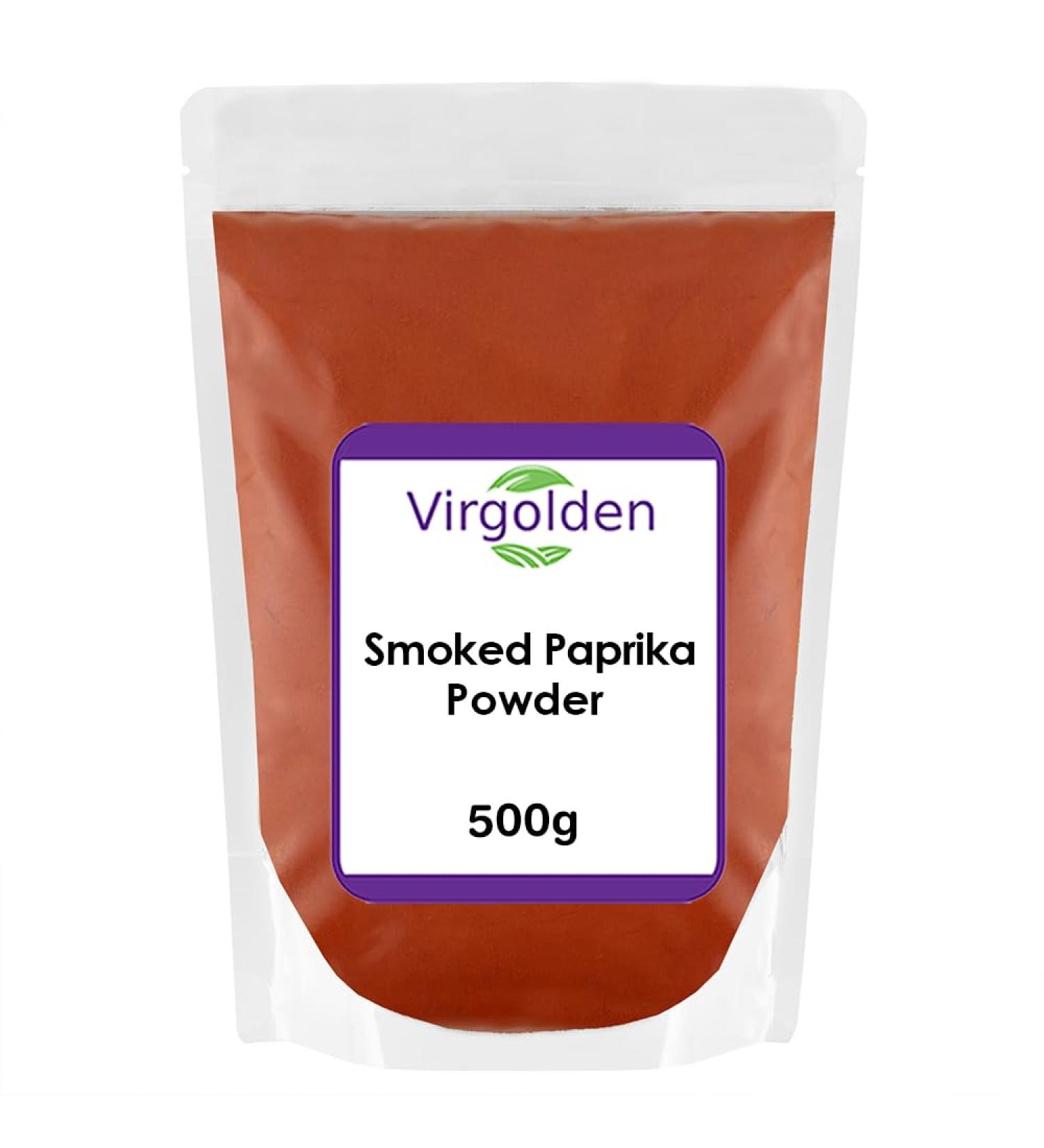 Smoked Paprika 500g by Virgolden