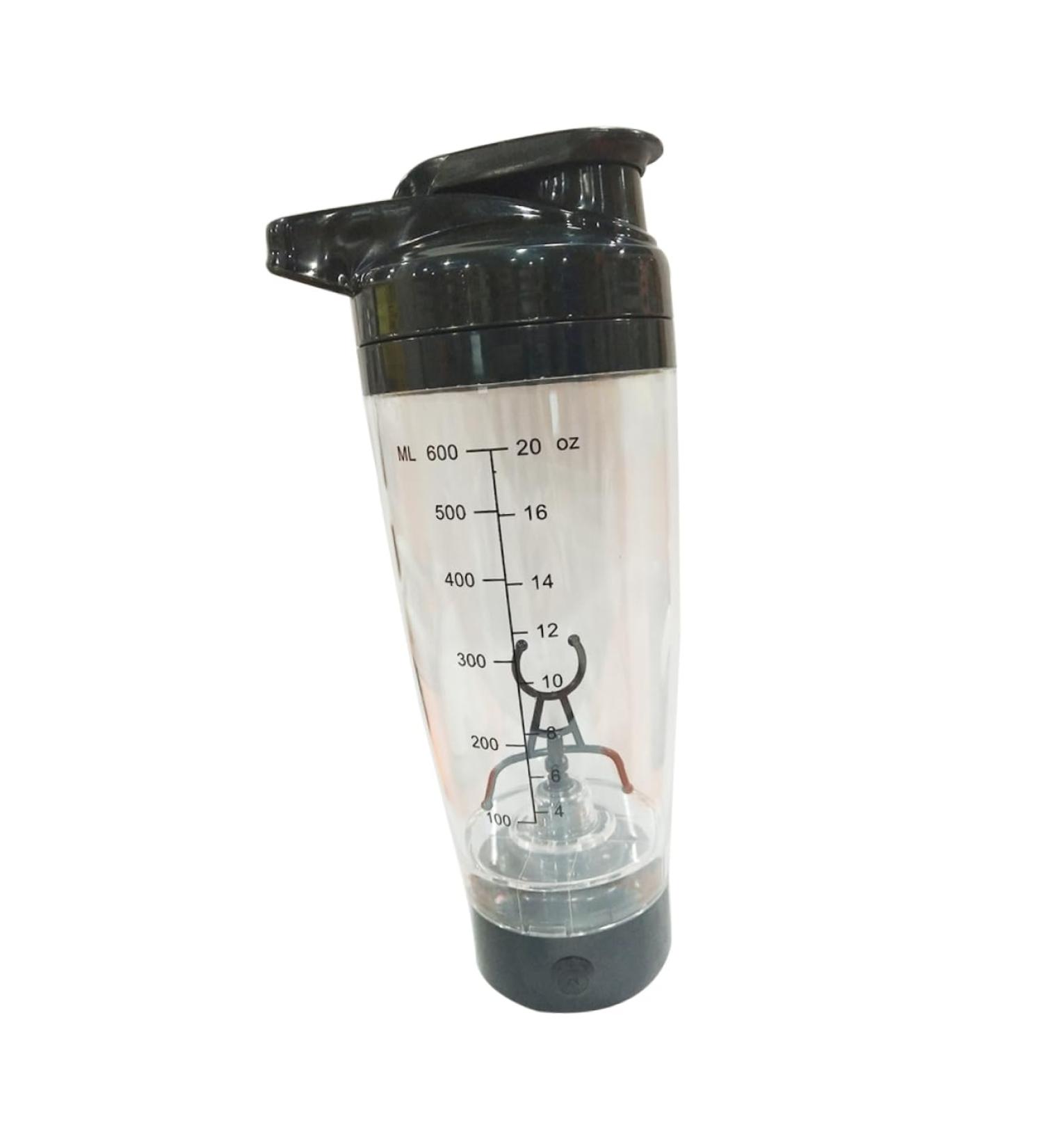 Garneck Shaker lectrique Portable 600 Ml Noir Mixeur Bouteille Shaker Tornade Sans Batterie Pour M lange Prot ines Fitness Voyage - Buy Online on GoSupps.com