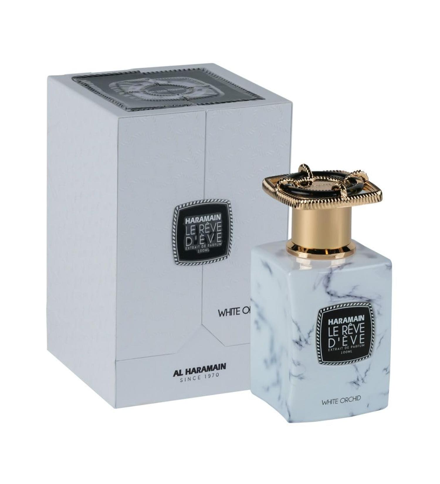 Al Haramain Le Reve Deve White Orchid for Women - 3.33 oz Extrait De Parfum Spray - Buy Online on GoSupps.com