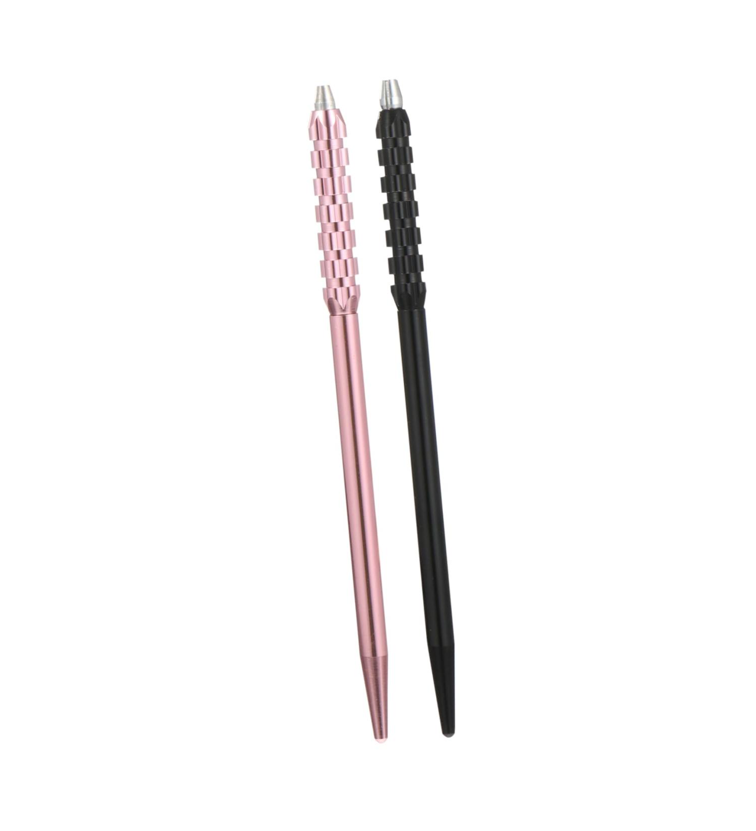 Mikinona Eyebrow Needle Pen 2pcs Embroidery Pen Brow Pencil Eyebrow Pen Embroidered Tattoos Tool Fogging Manual Pen 1 count (Pack of 1) Black - Buy Online on GoSupps.com