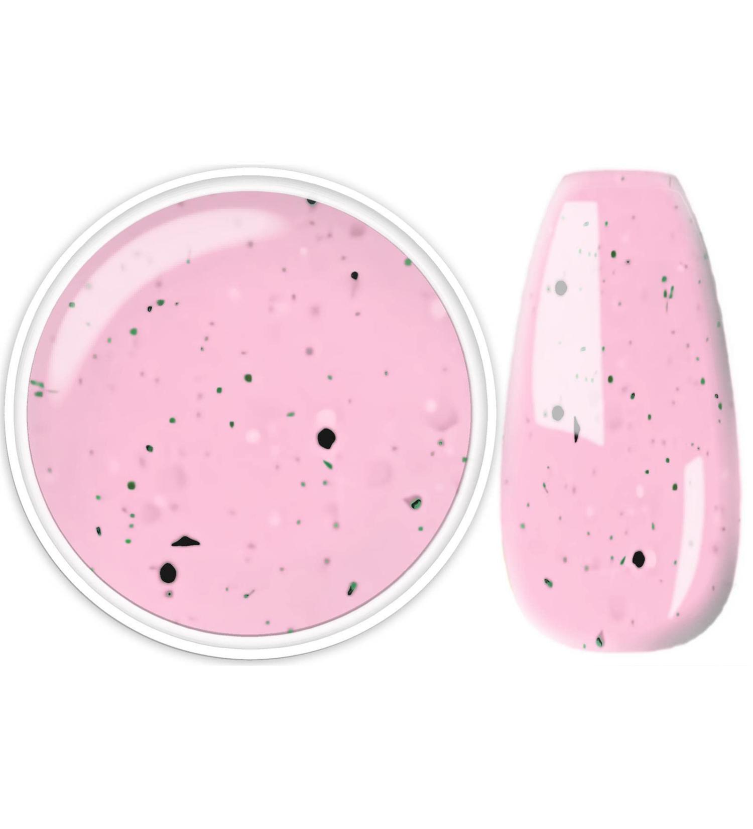 N+M EGGSHELL-PASTELL Color Gel - Highly Pigmented Self-Smoothing 5ml | PASTELL-ROSE - UV/DUO/LED | International Shipping Available - Buy Online on GoSupps.com