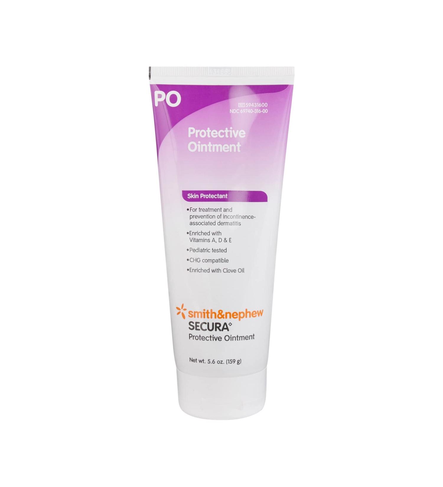Smith & Nephew Secura Protective Ointment - 5.6 Oz | Skin Protectant by Smith & Nephew - Buy Online on GoSupps.com