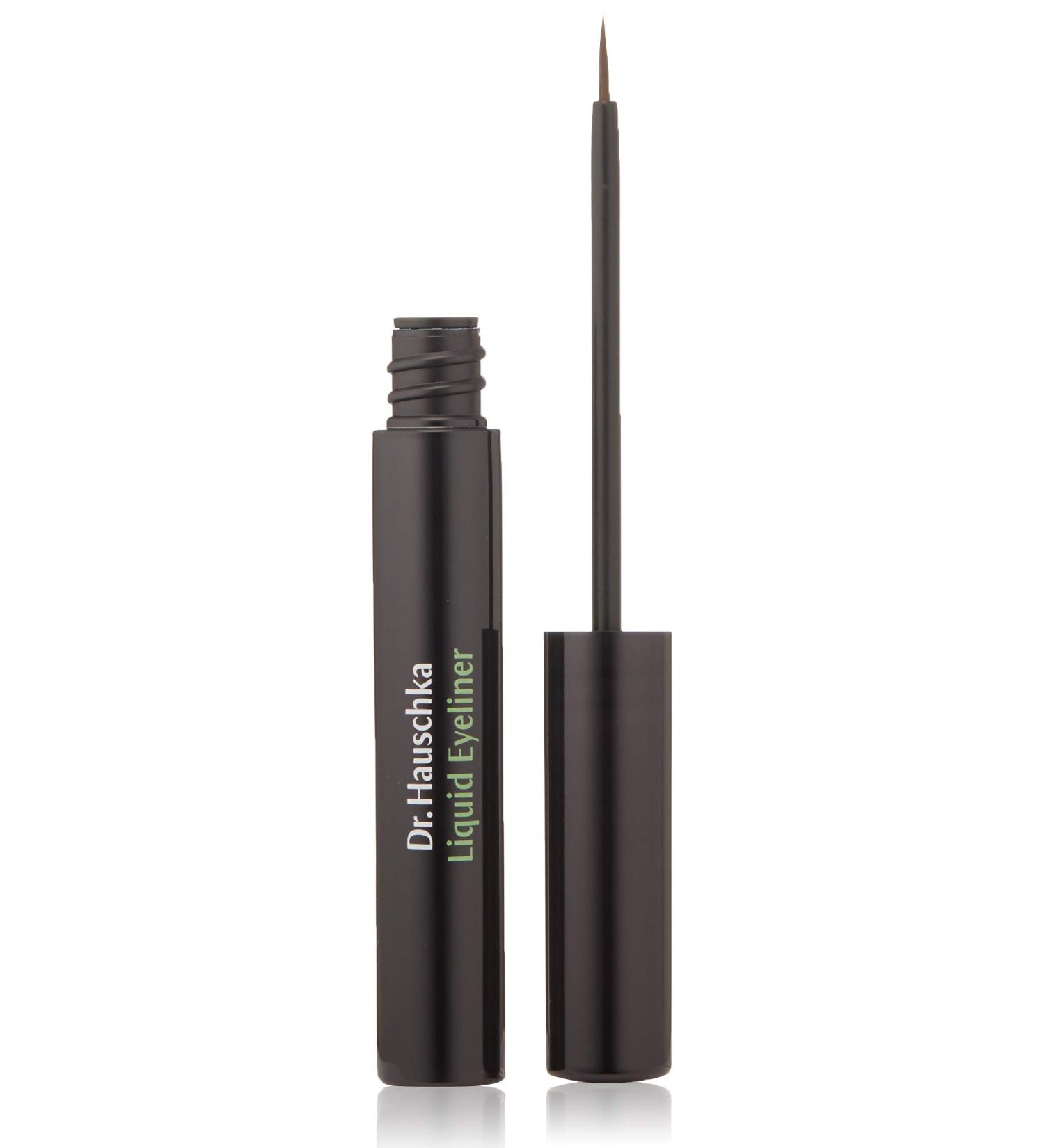 Dr. Hauschka Liquid Eyeliner 02 Brown - Natural and Long-lasting Formula - Buy Online on GoSupps.com