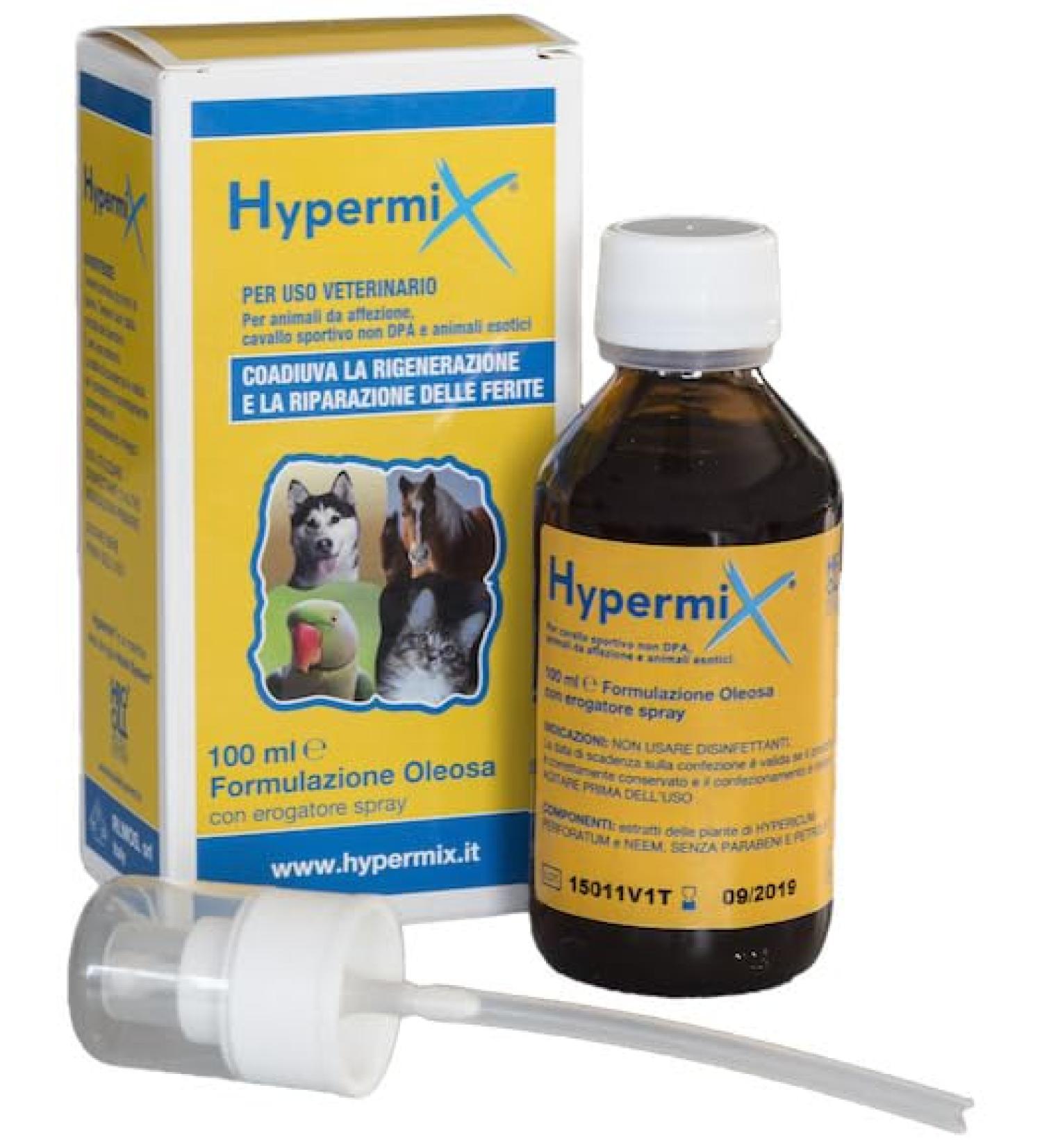 RIMOS HYPERMIX OIL MIXTURE FOR THERAPY OF EXTERNAL INJURIES 100 ML BOTTLE