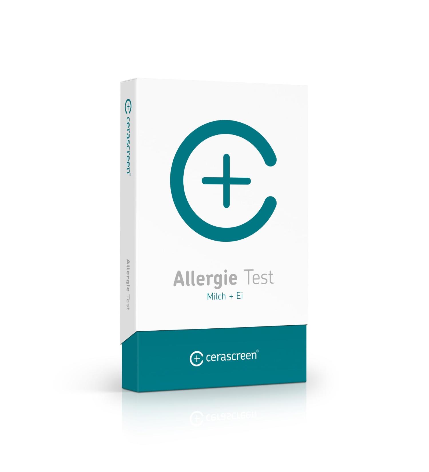 At-Home Milk & Egg Allergy Test by Cerascreen | Professional Lab Analysis & Detailed Report - Buy Online on GoSupps.com