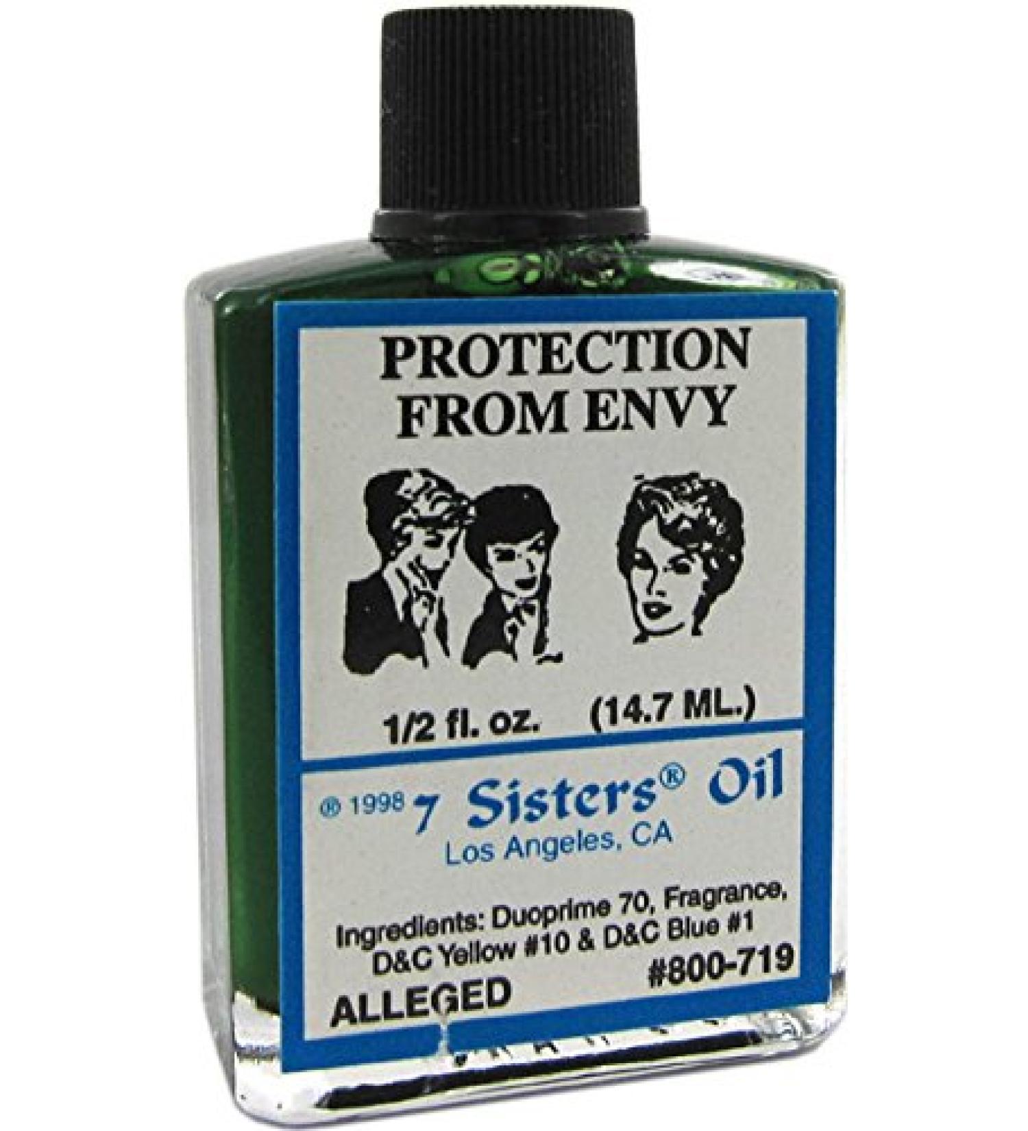 7 Sisters of New Orleans Perfumed Anointing Oil - Protect FR Envy 1/2oz