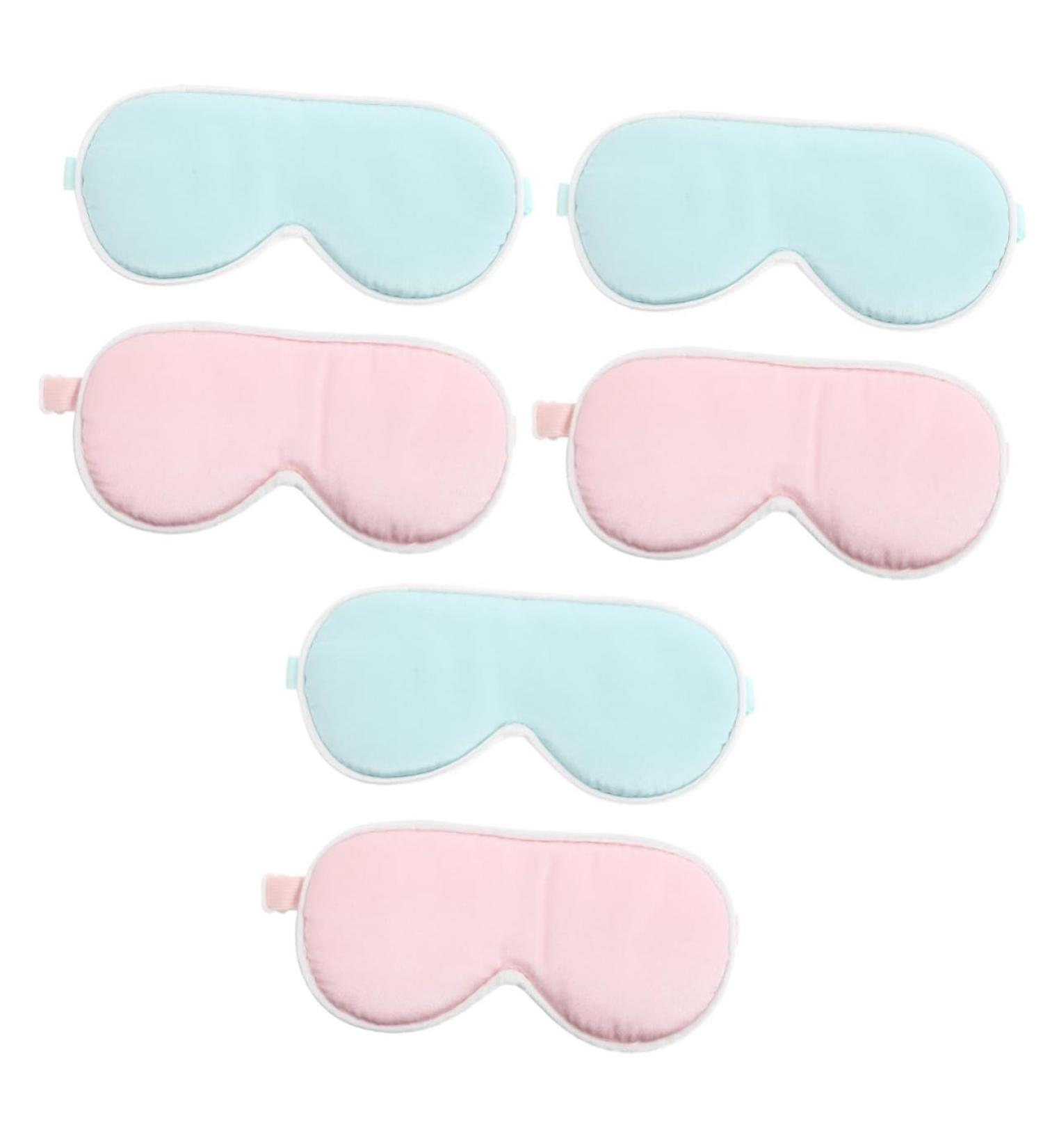 GLEAVI 6 Pcs Baby Eye Masks - Comfortable Travel & Sleep Blindfolds for Kids & Newborns | Pumpkin Leaf Design - Buy Online on GoSupps.com