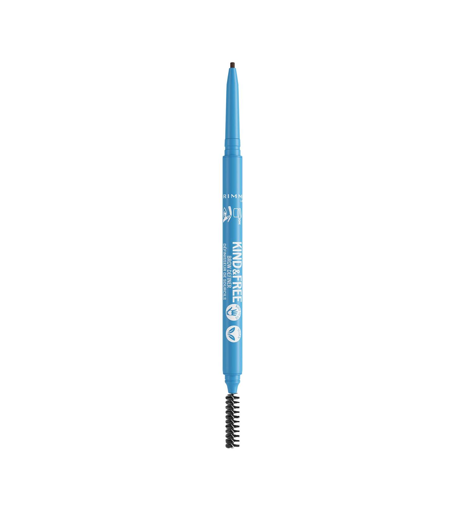 Rimmel Kind & Free Brow Definer 006 Espresso - Pack of 1 - Buy Online on GoSupps.com