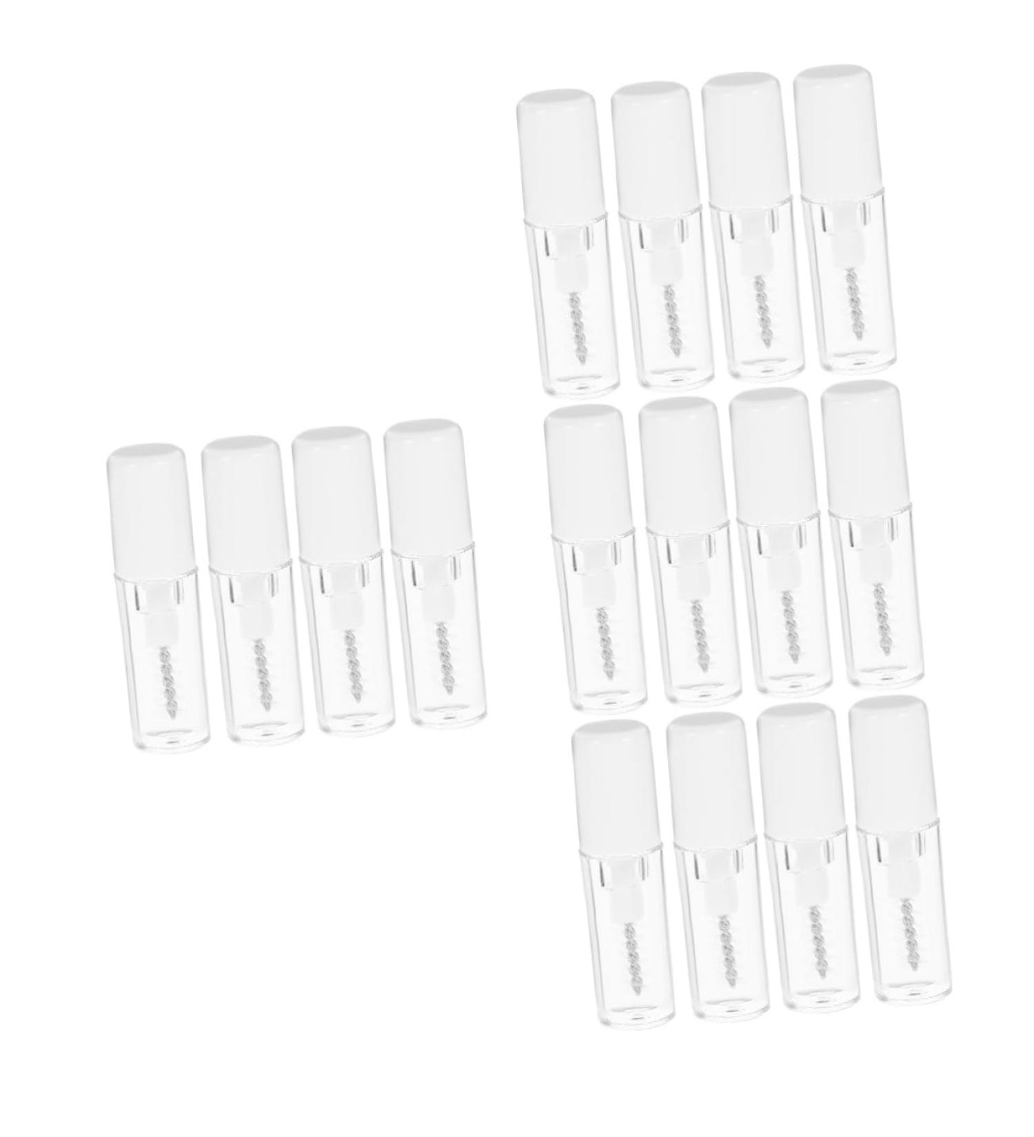 Healeved 16 Pcs Eyelash Raincoat Mascara Eyebrow Setting Liquid Brow Fixing Gel Clear Setting Gel Plastic 1 g (Pack of 1) As Shownx4pcs - Buy Online on GoSupps.com