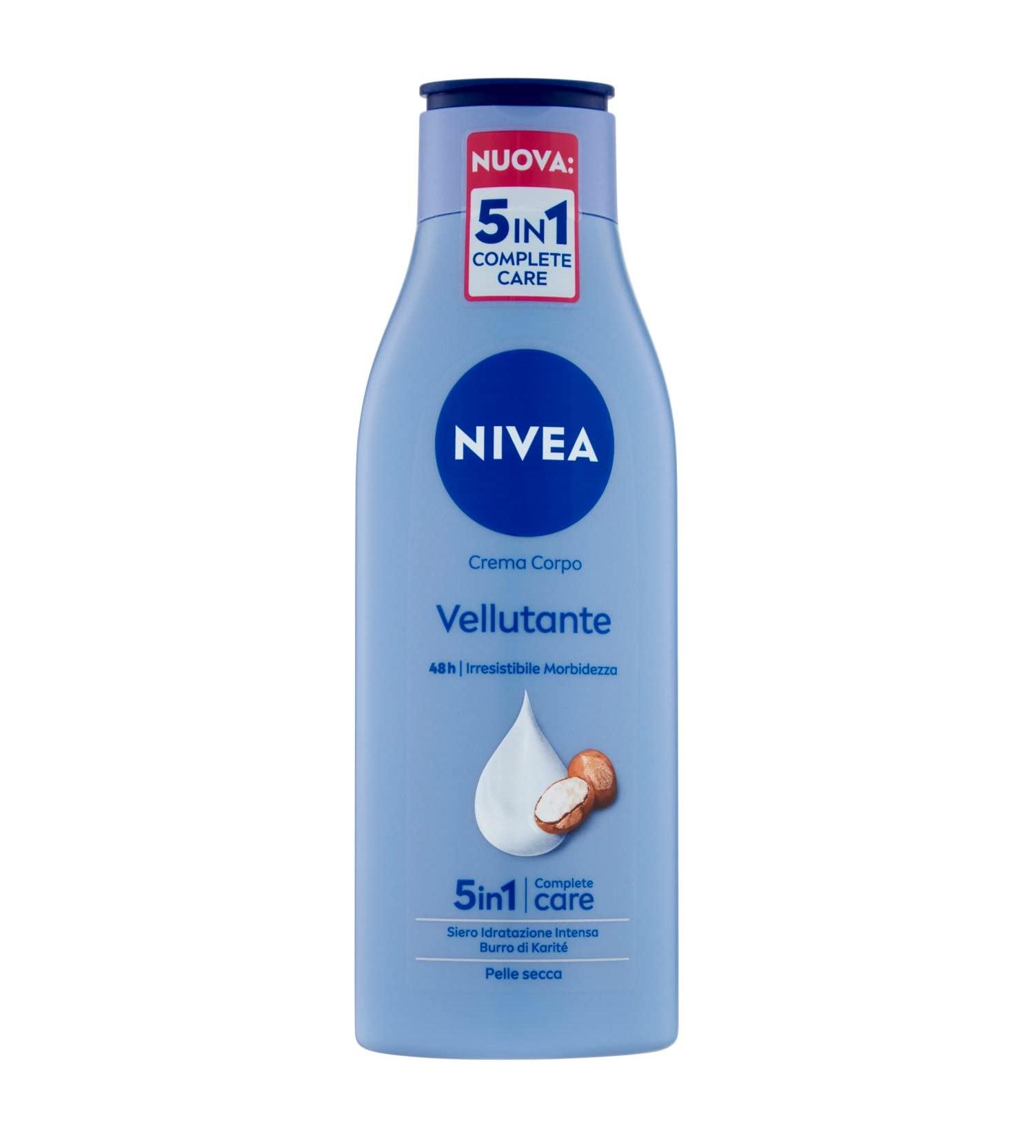 Buy Nivea Body Smoothing Cream 250ml - Hydrating Moisturizer for Soft Skin | International Shipping Available - Buy Online on GoSupps.com