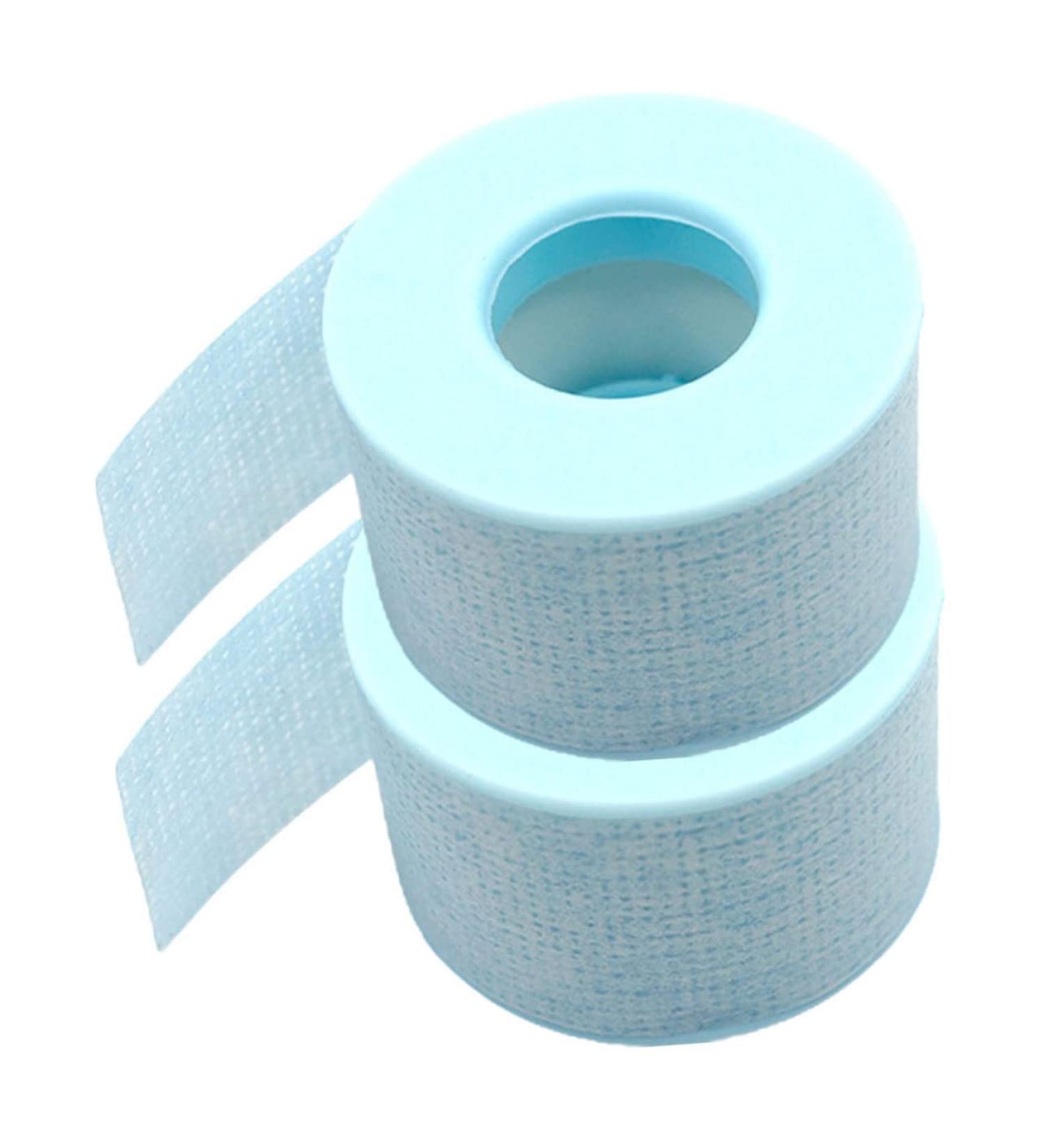 Buy 2 Rolls Silicone Gel Band Eyelash Tape for DIY Eyelash Extensions | Lash Tapes & Supplies | Premium Adhesive Fabric Tape - Buy Online on GoSupps.com