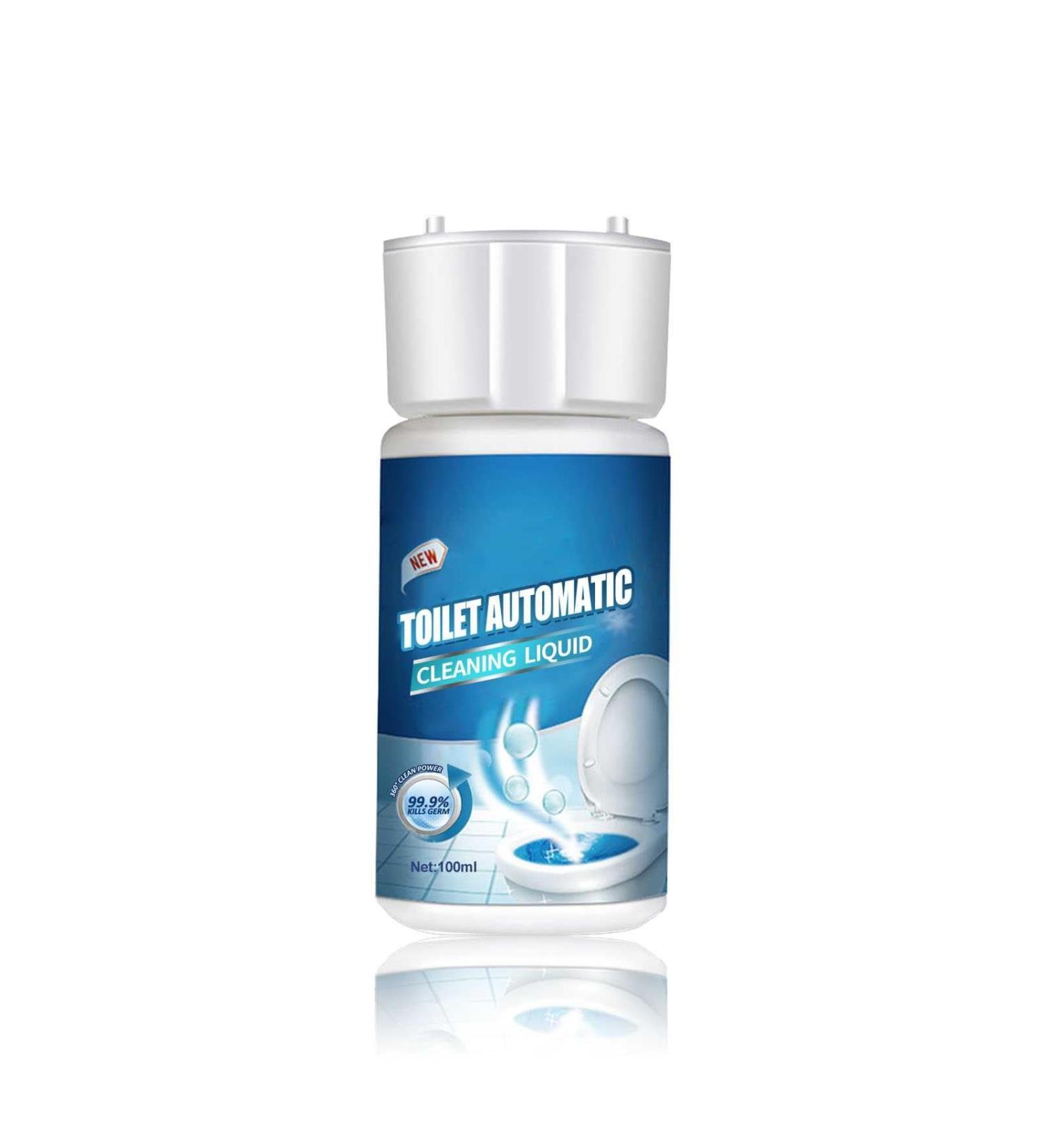 Kpfdyt Toilet Cleaning Solution Toilet Toilet Descaling And Cleaning Stains And Odor Removal Cleaning Solution 100ml Bathroom/WC Descaler Cleans Toilet Bowl (Sky Blue One Size) Sky Blue One Size - Buy Online on GoSupps.com