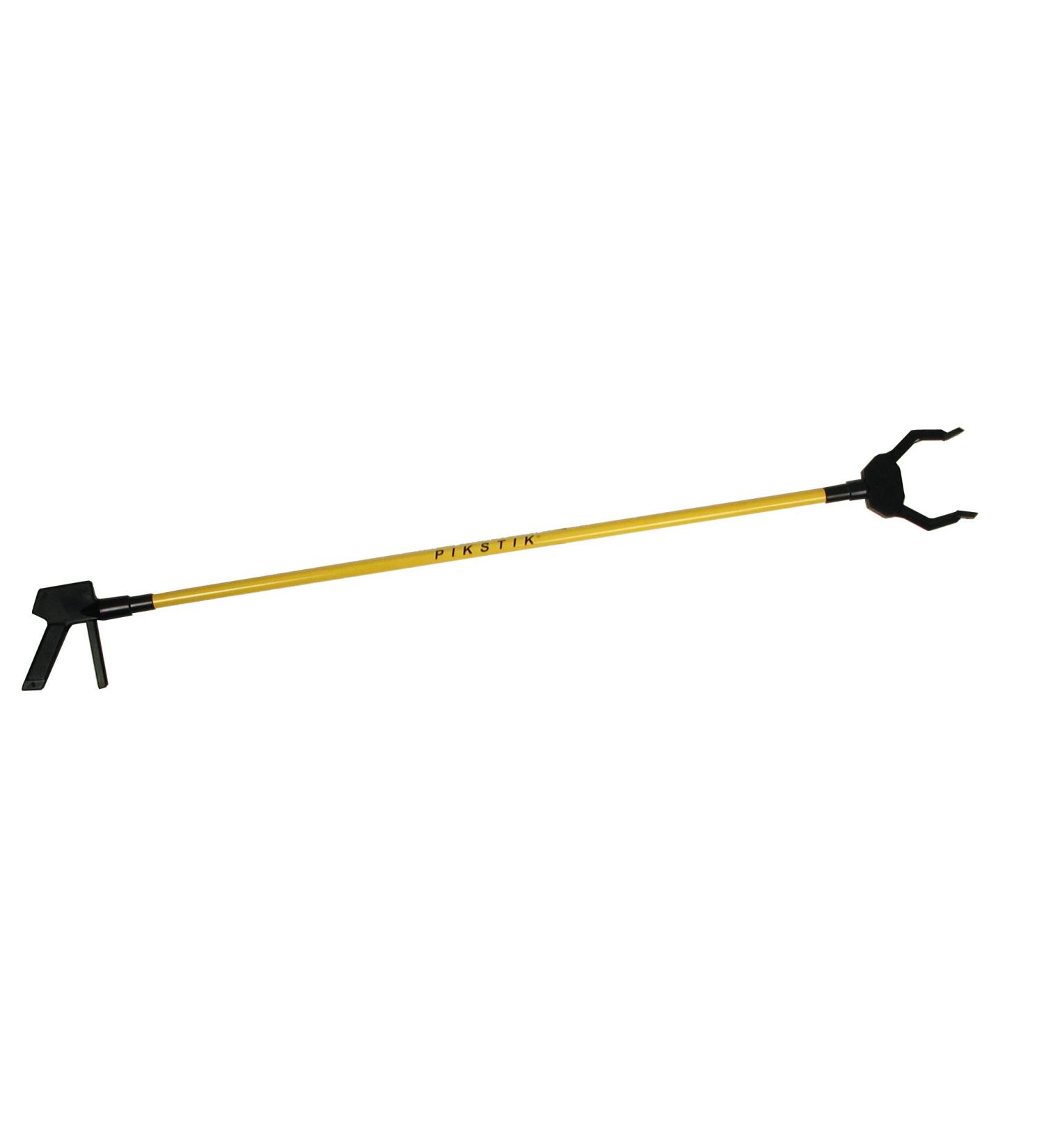 PikStik Classic C481  Aluminum Reacher  Heavy-Duty Polycarbonate Jaw  Comfortable Pistol Grip  Durable and Rust Proof  Replaceable Non-Slip Tips  48" - Buy Online on GoSupps.com