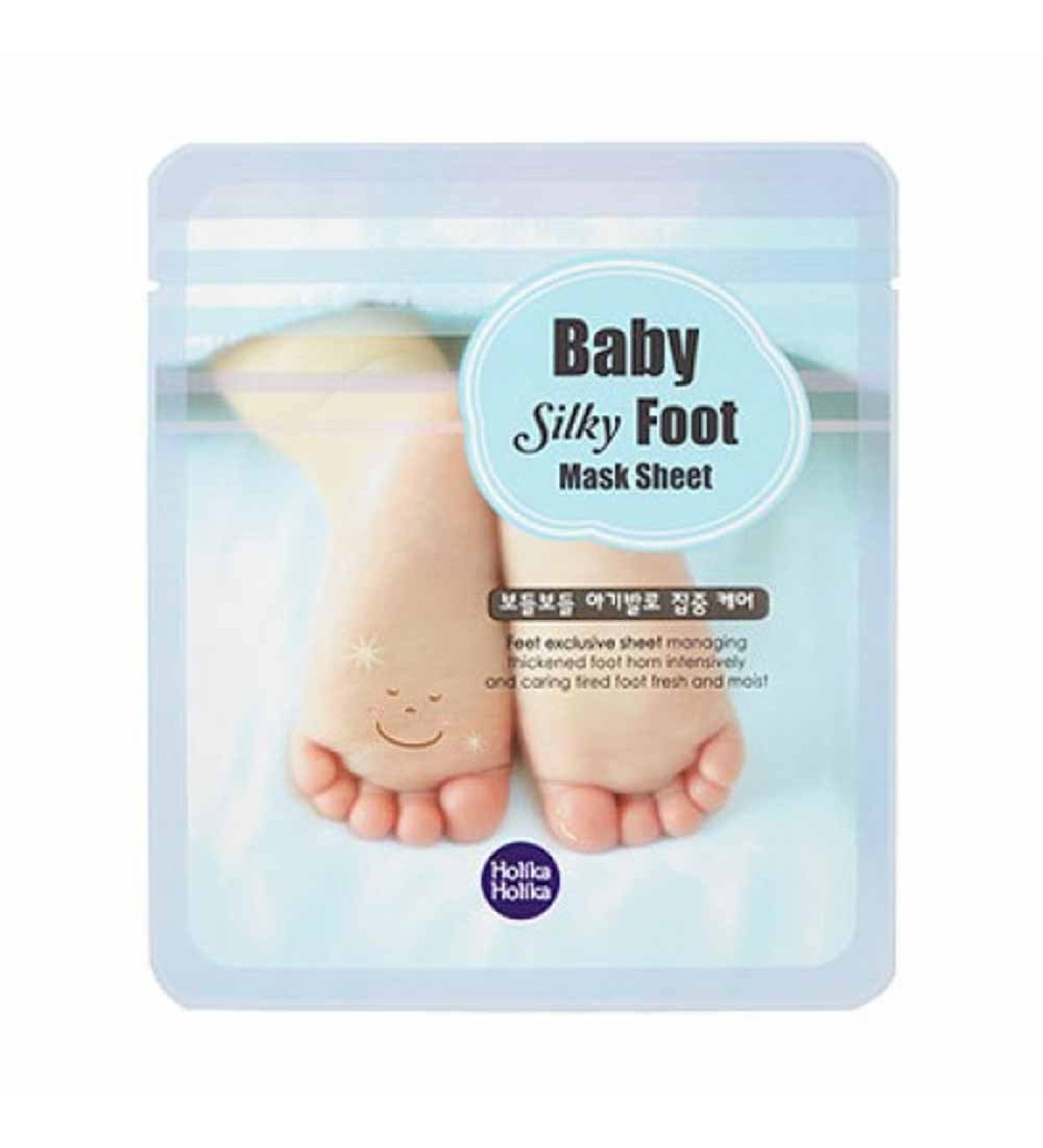 Baby Silky Foot Mask // Soft Skin Mask for Feet