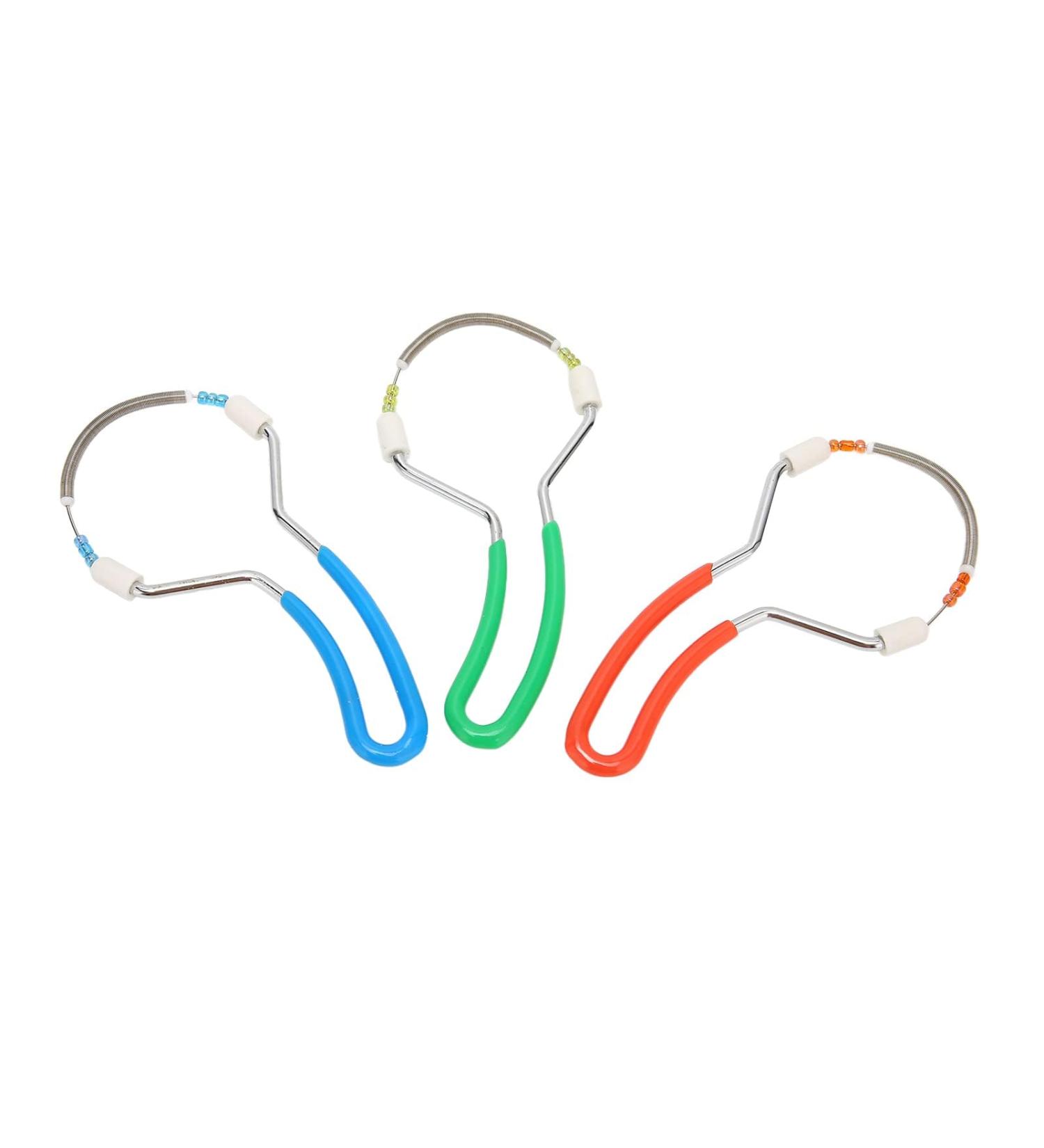 Spring Facial Hair Remover Set - Manual Epilator for Face Hair Removal - Buy Online on GoSupps.com