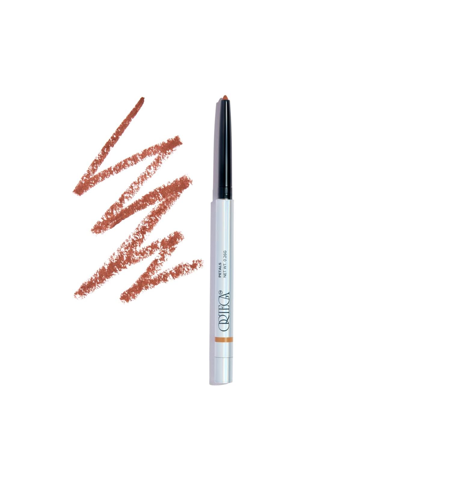 Ortega Beauty Soft Contour Lip Liner - Etienne Flex Tip for Precision | Talc-Free All-Day Smooth Wear | Plump Definition & Volume - Blue Agave & Vitamin E - Buy Online on GoSupps.com