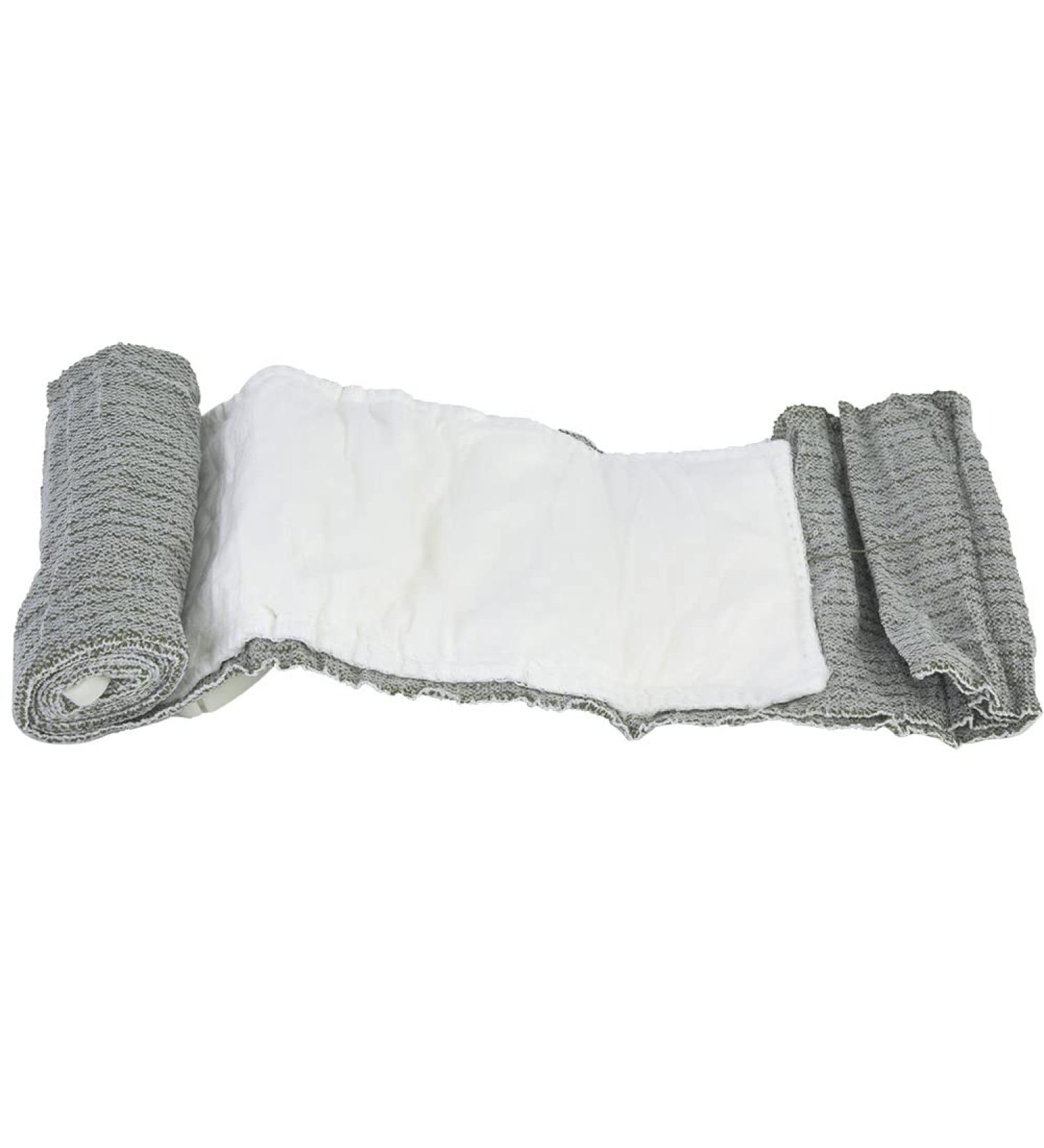 Emergency Wound Hemostatic Elastic Bandage - 6 Inch First Aid for Outdoor Rescue - Buy Online on GoSupps.com