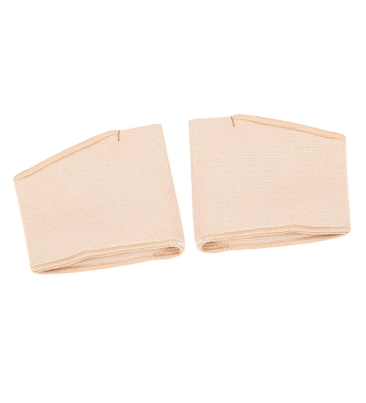 Anneome 2pcs Metatarsal Sleeve & Forefoot Cushion Pad Set for Heel & Toe Comfort | Hallux Valgus, Bunions, & Thumb Covers | Orthotic Cushioning Pads - Buy Online on GoSupps.com