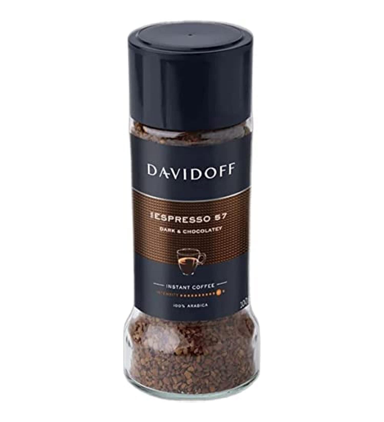 Davidoff Caf Espresso 57 Instant Coffee 3.5oz/100g - Buy Online on GoSupps.com