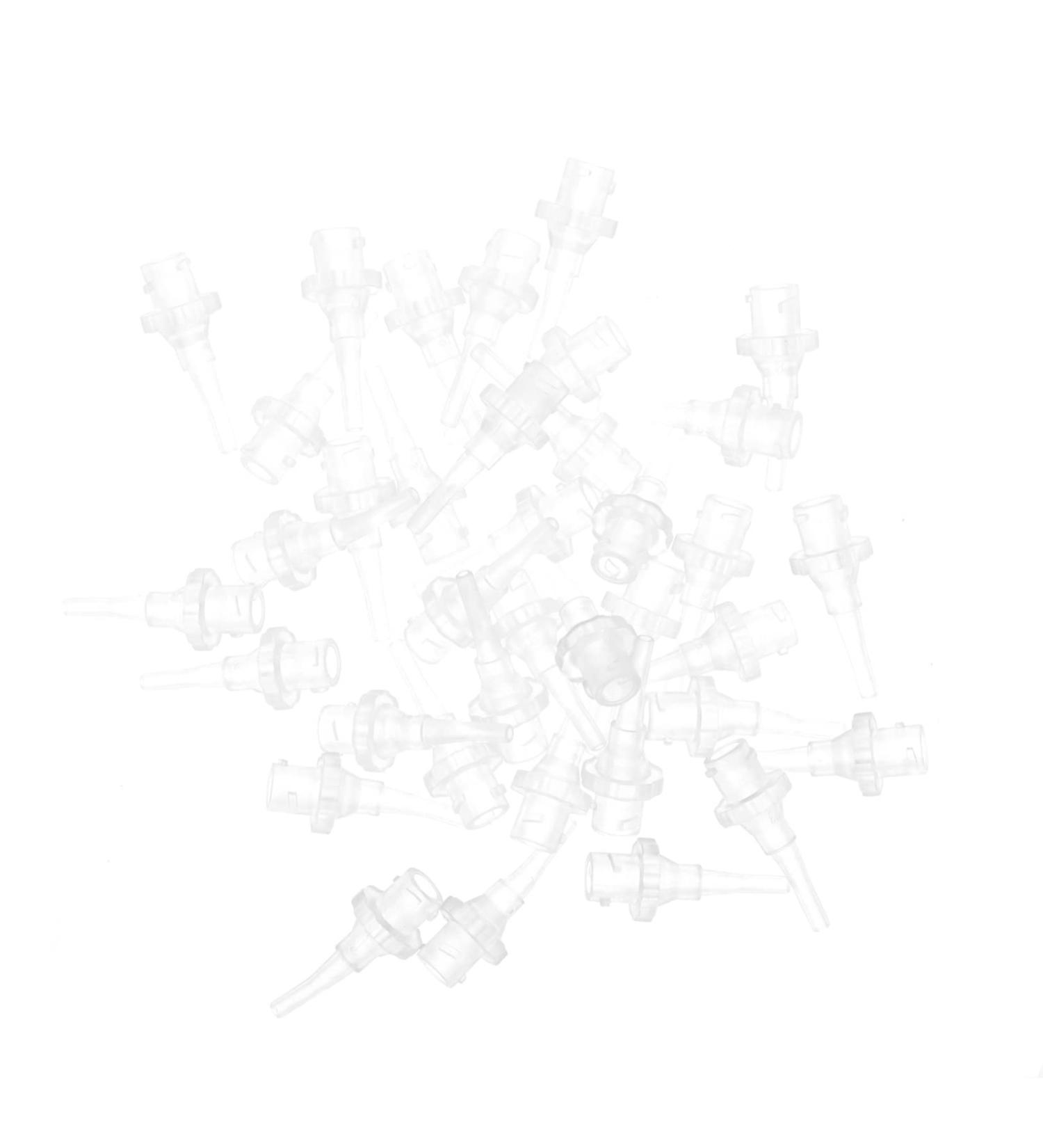 FOYTOKI 100pcs Ear Washer Disposable Tips Set Ear Wax Cleaning Tool for Effective Compatible Systems for Home and Travel Use - Buy Online on GoSupps.com