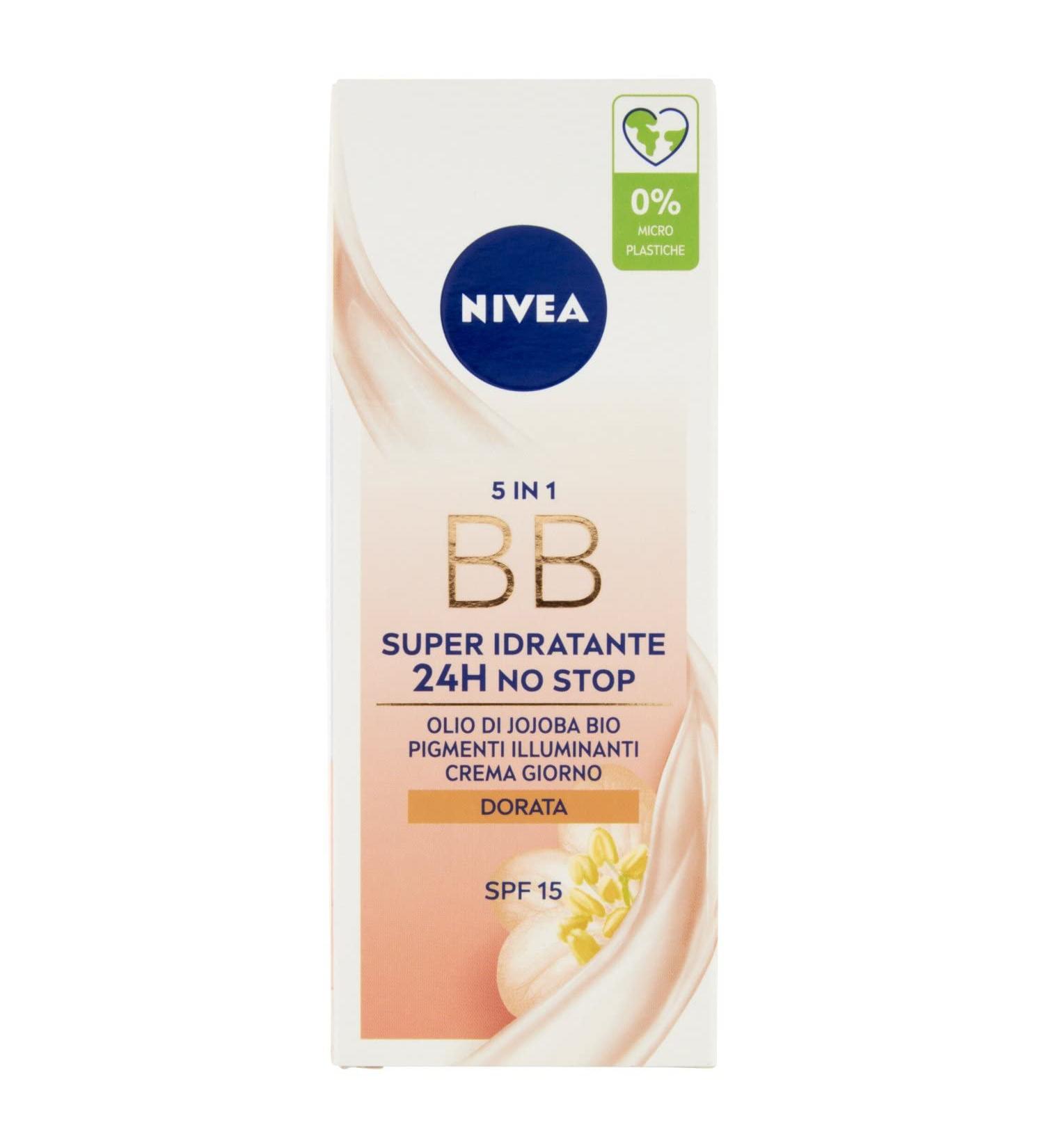 Nivea Visage Color Cream 50ml - Hydrating & Illuminating Skincare | International Shipping Available - Buy Online on GoSupps.com