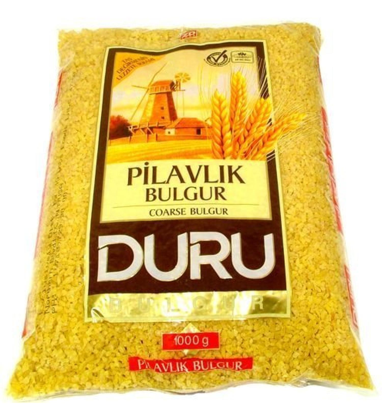 Coarse Bulgur for Pilaf - 2.2lb (1000g) by Duru Foods