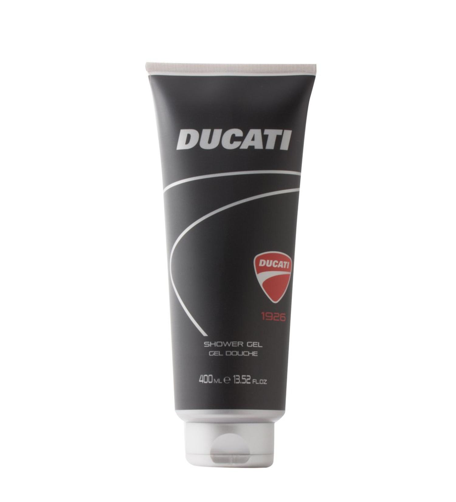 Ducati 1926 Shower Gel - Refreshing Masculine Fragrance | Body Wash for Men | Woody Aromatic and Oriental Scent | Male Bath & Body Care | Grooming Essential for Him | 400 ml - Buy Online on GoSupps.com